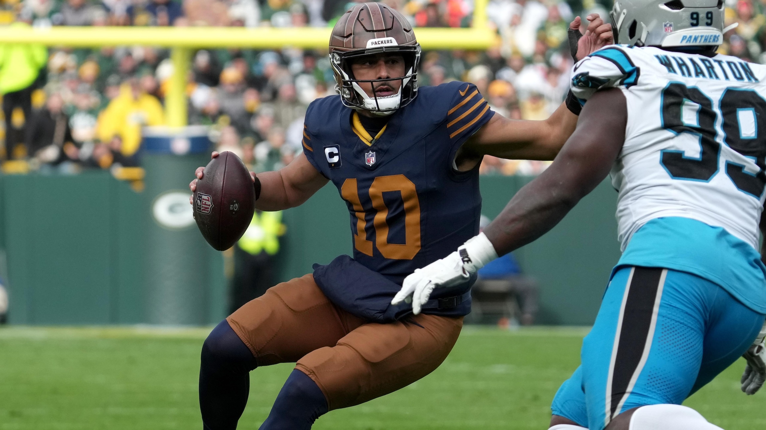 Panthers Packers Football