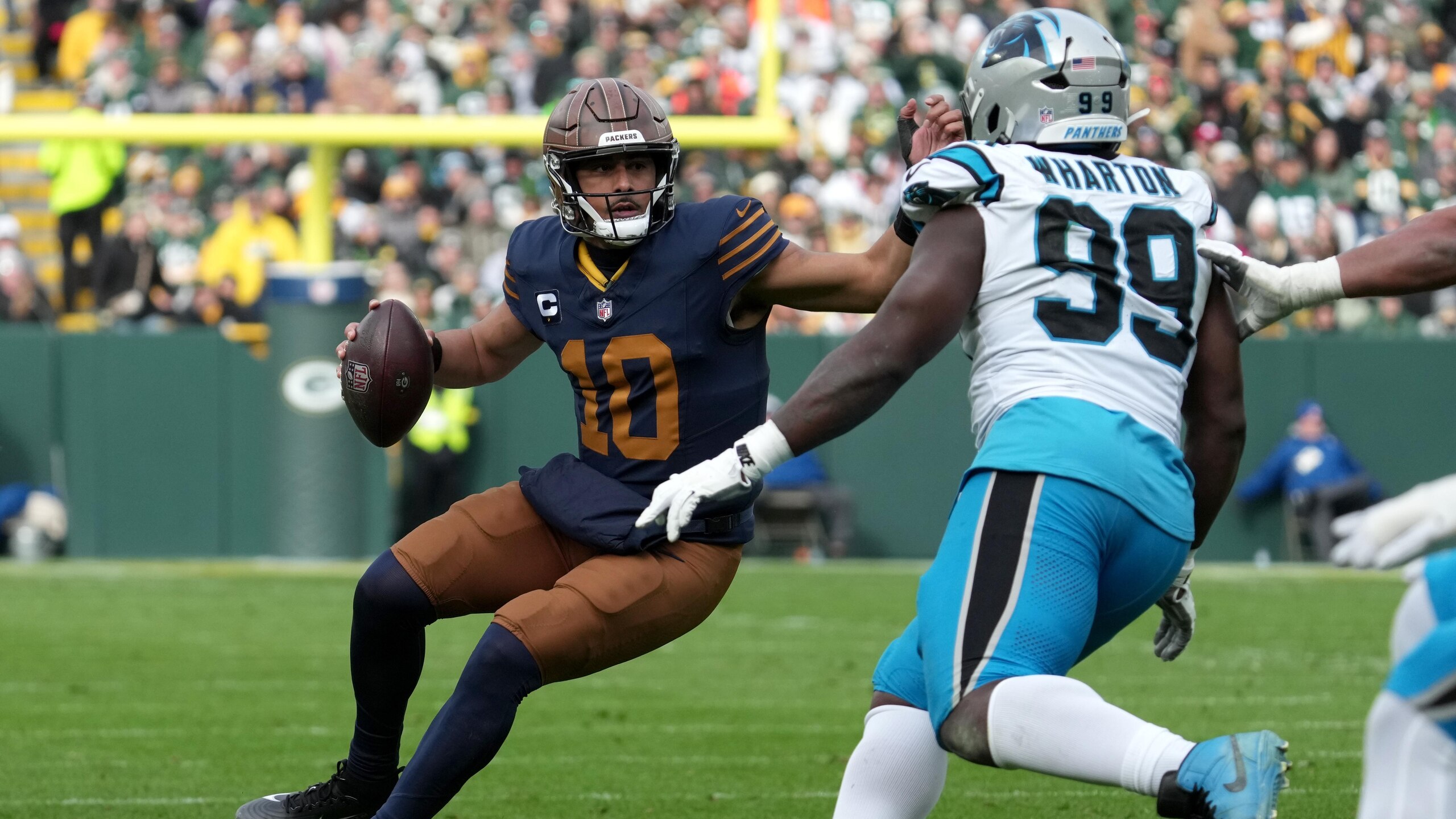 Panthers Packers Football