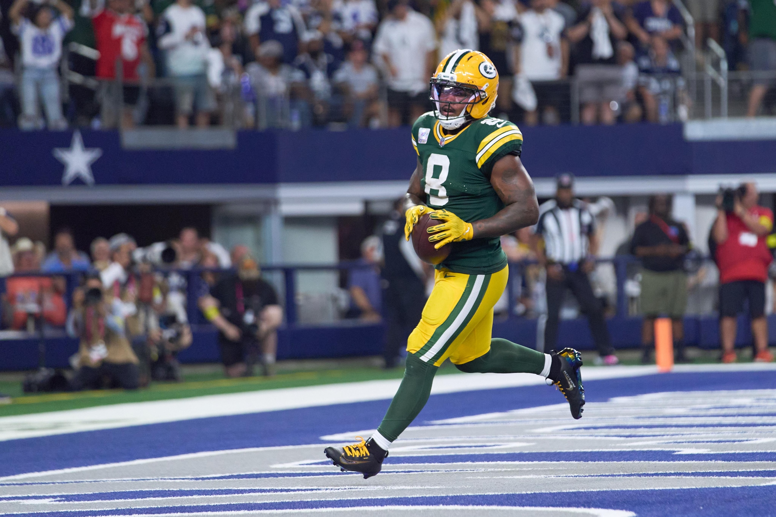 Packers Cowboys Football