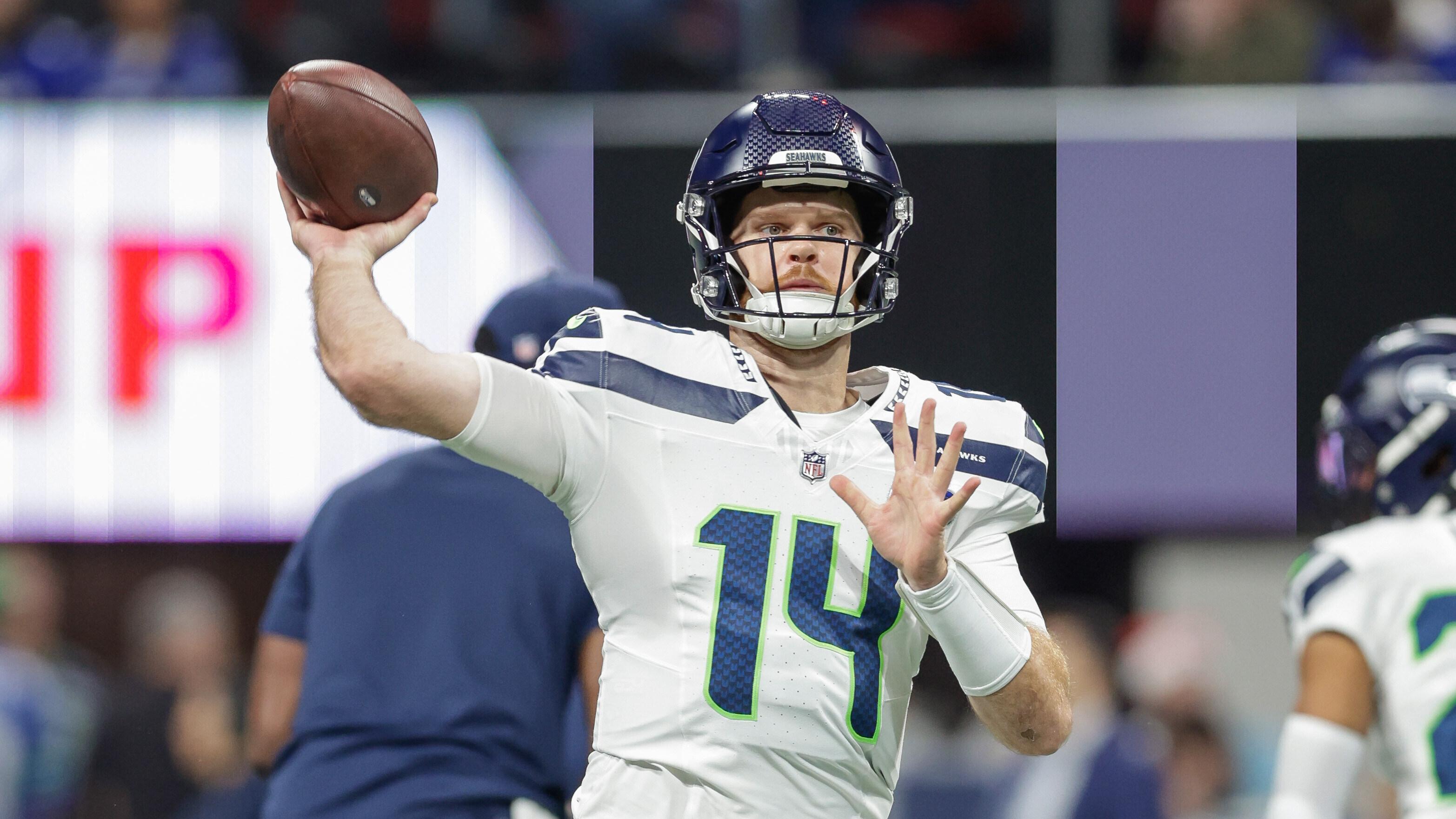 Seahawks Falcons Football