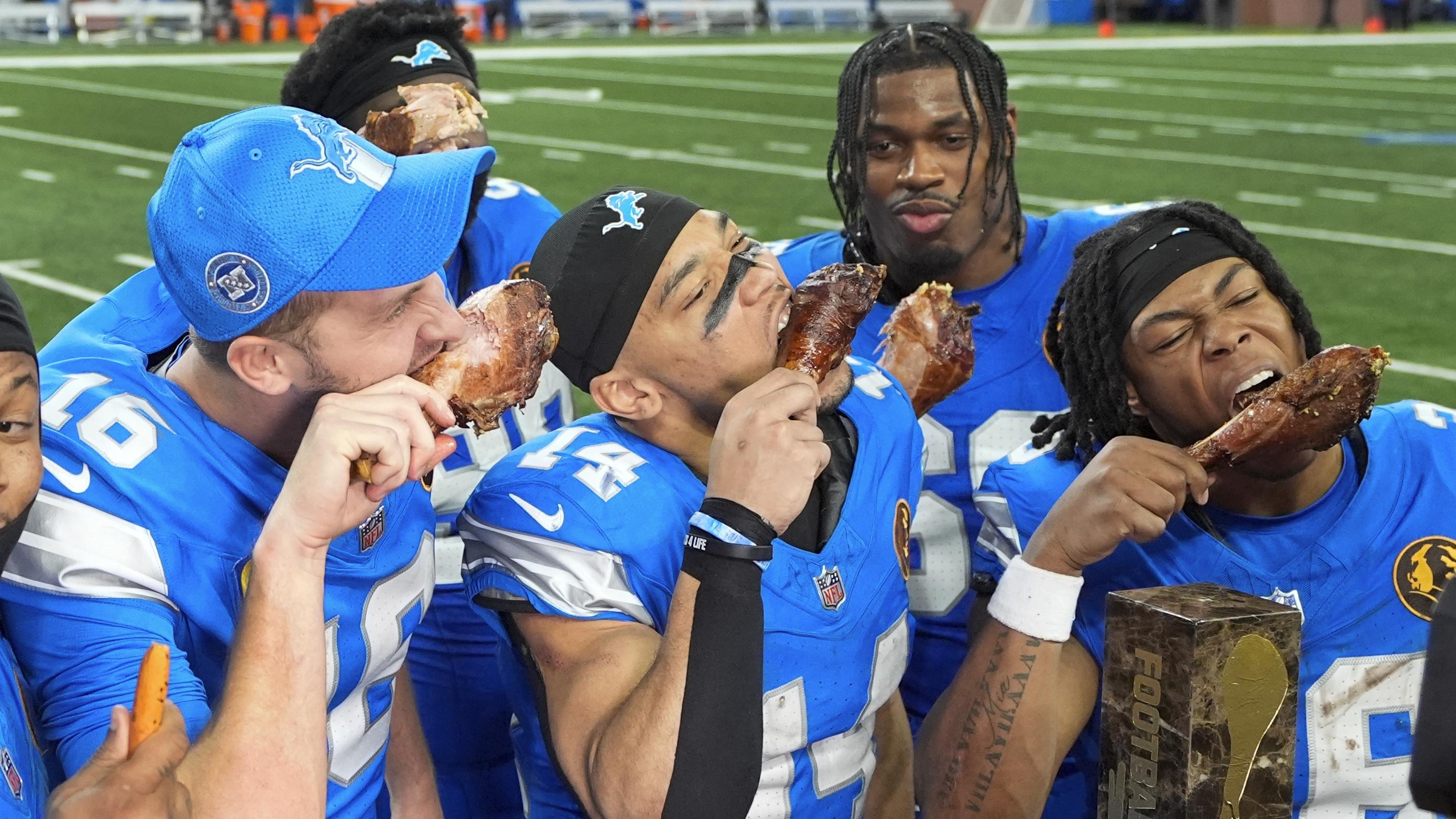 Bears Lions Football