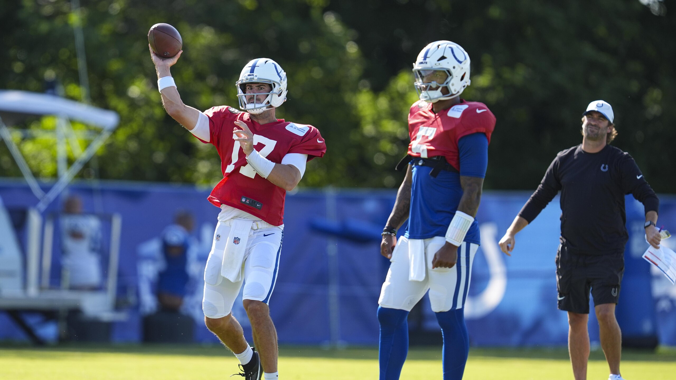 Colts Camp Football