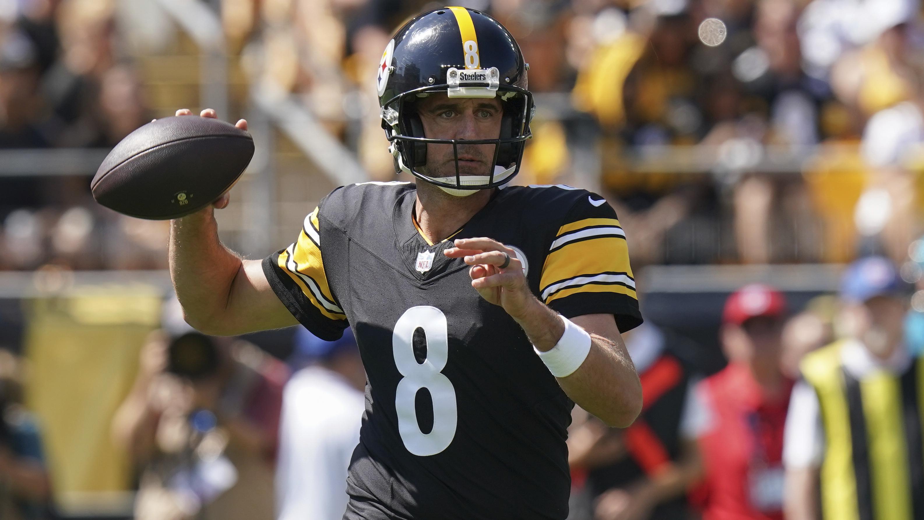 Seahawks Steelers Football