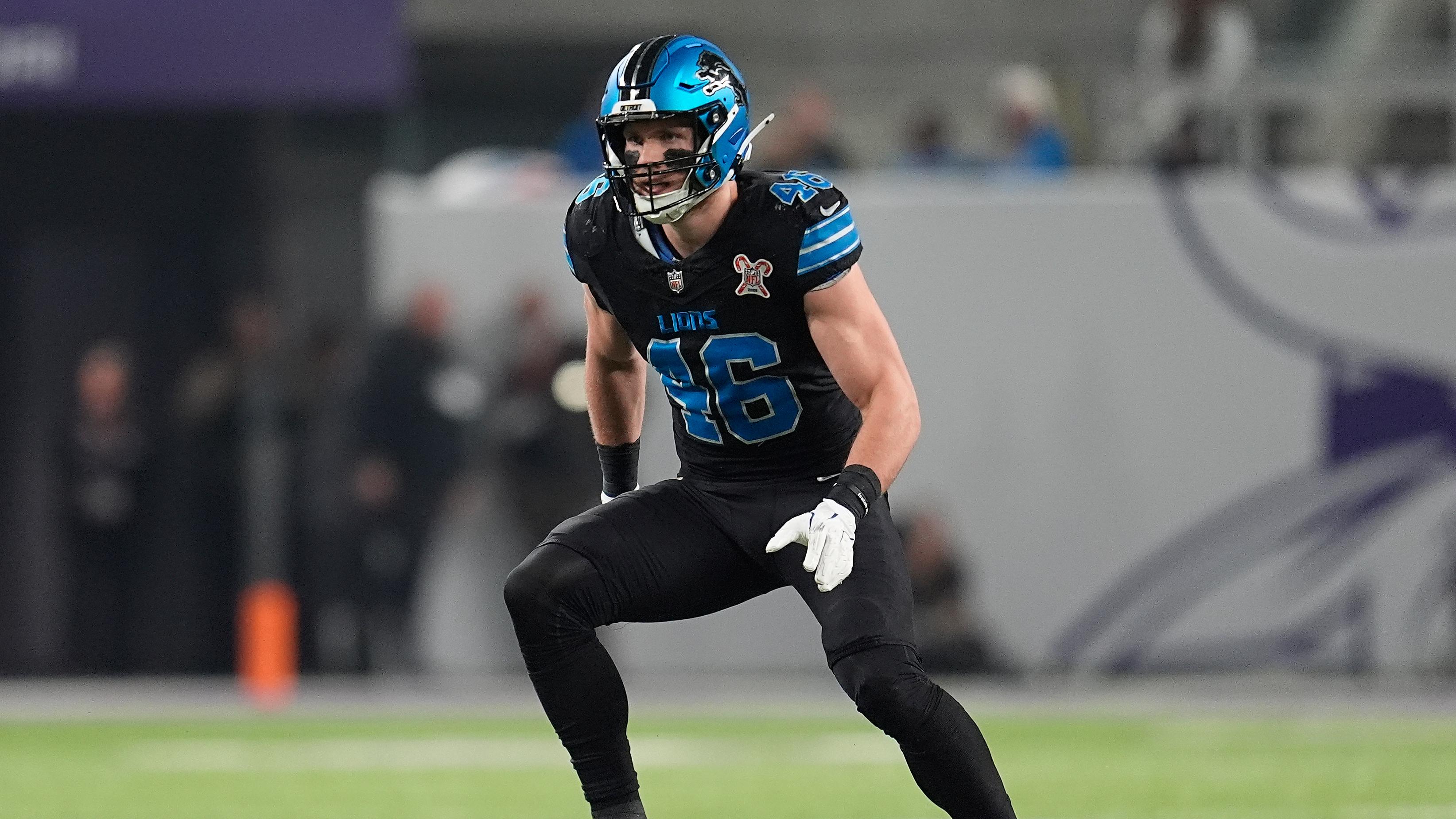 Jack Campbell, Lions Agree to Contract Extension, Reported Details Revealed After Option Decision