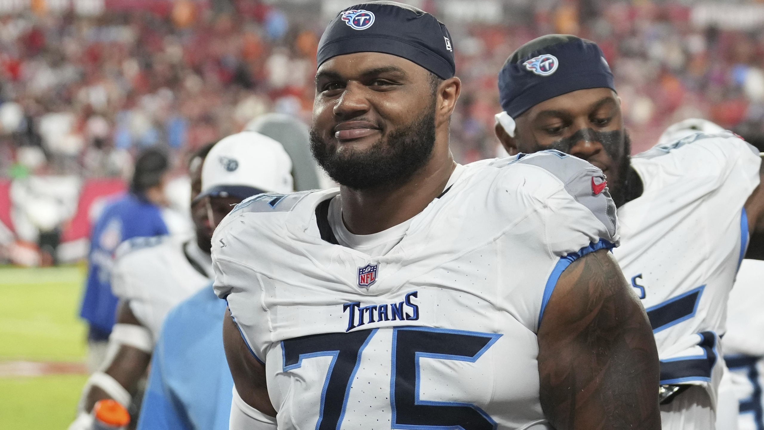 Titans Buccaneers Football