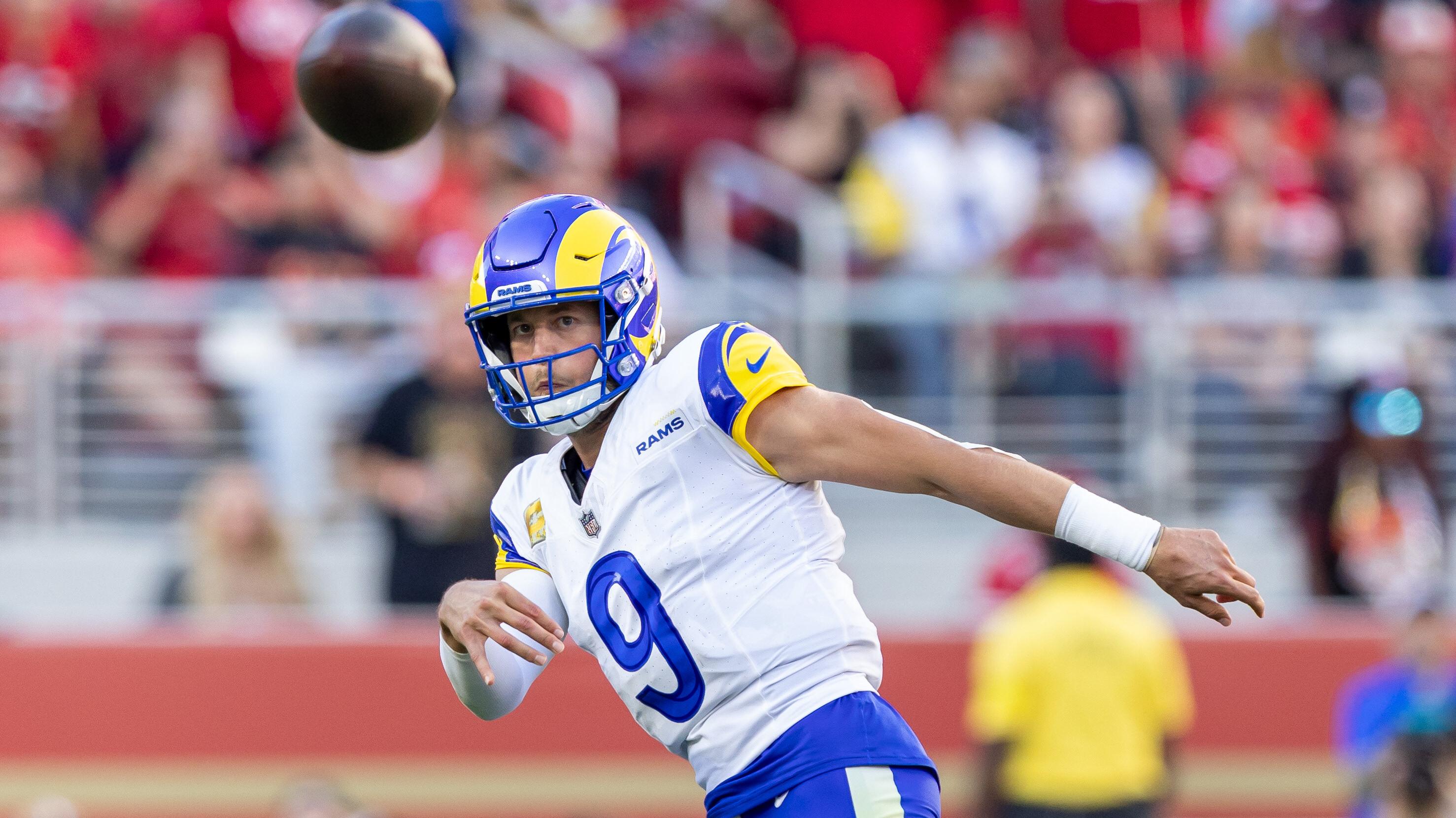 Rams 49ers Football