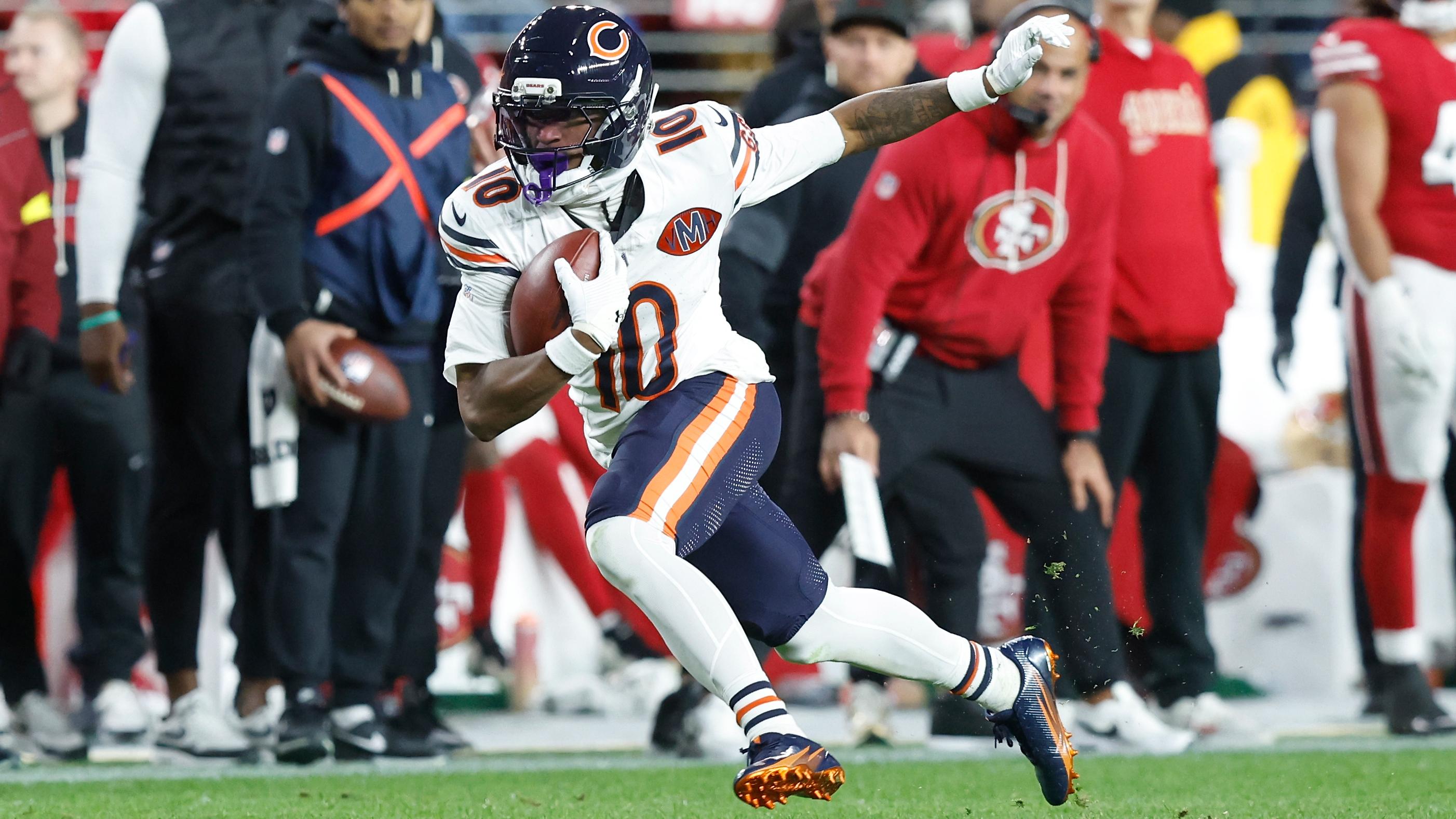 Bears 49ers Football