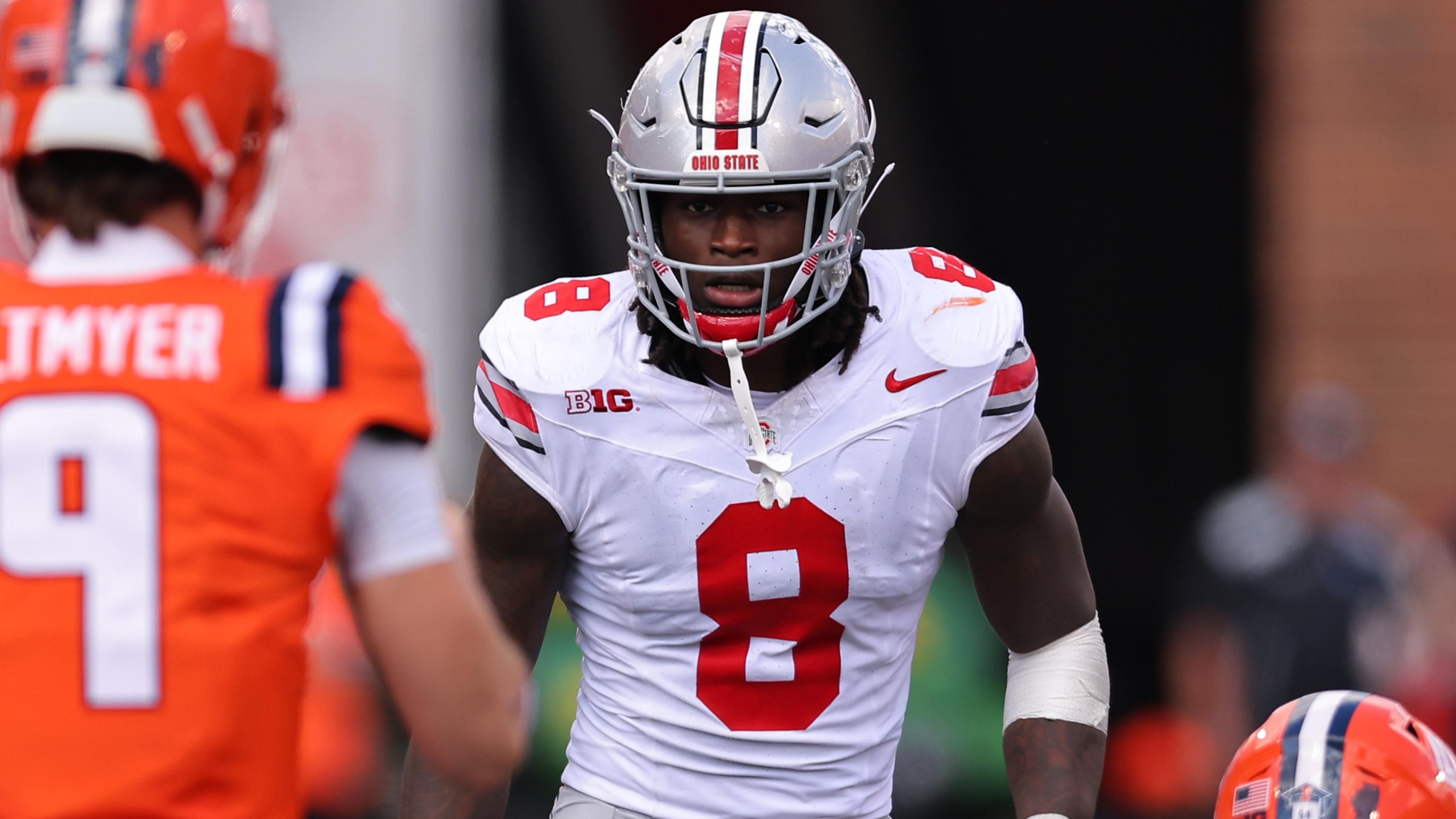 Ohio St Illinois Football