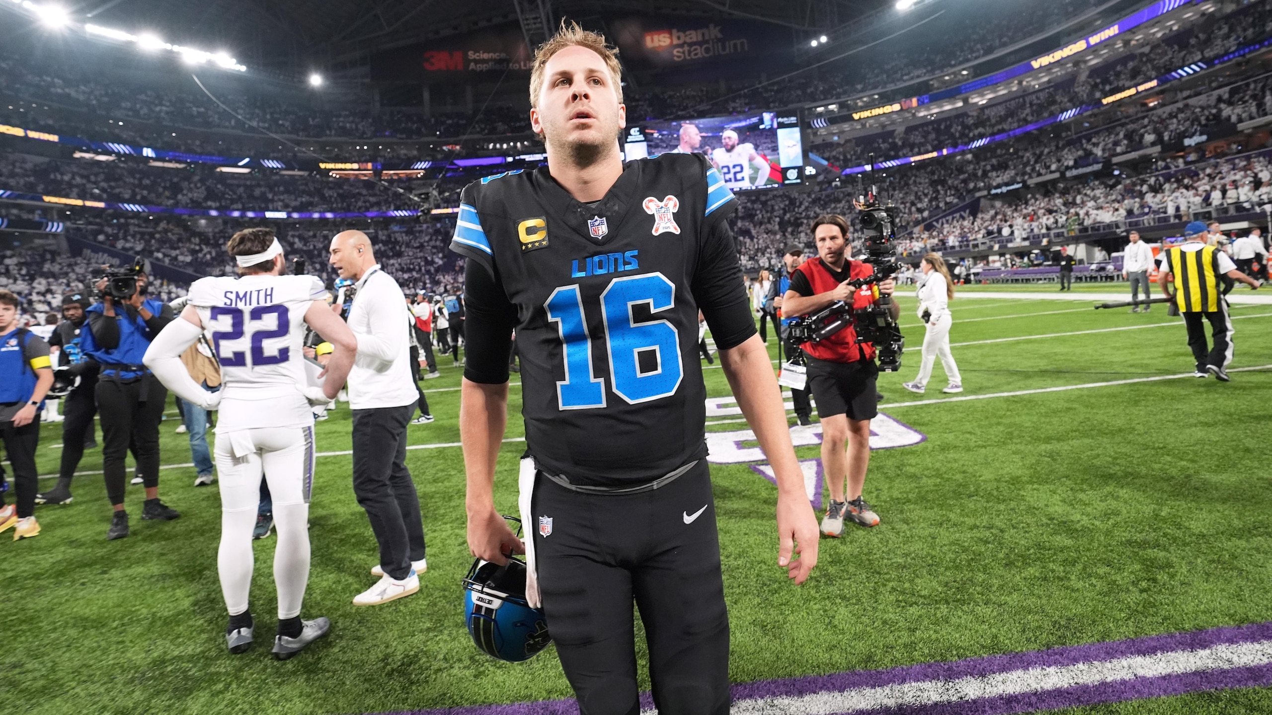 Lions Vikings Football