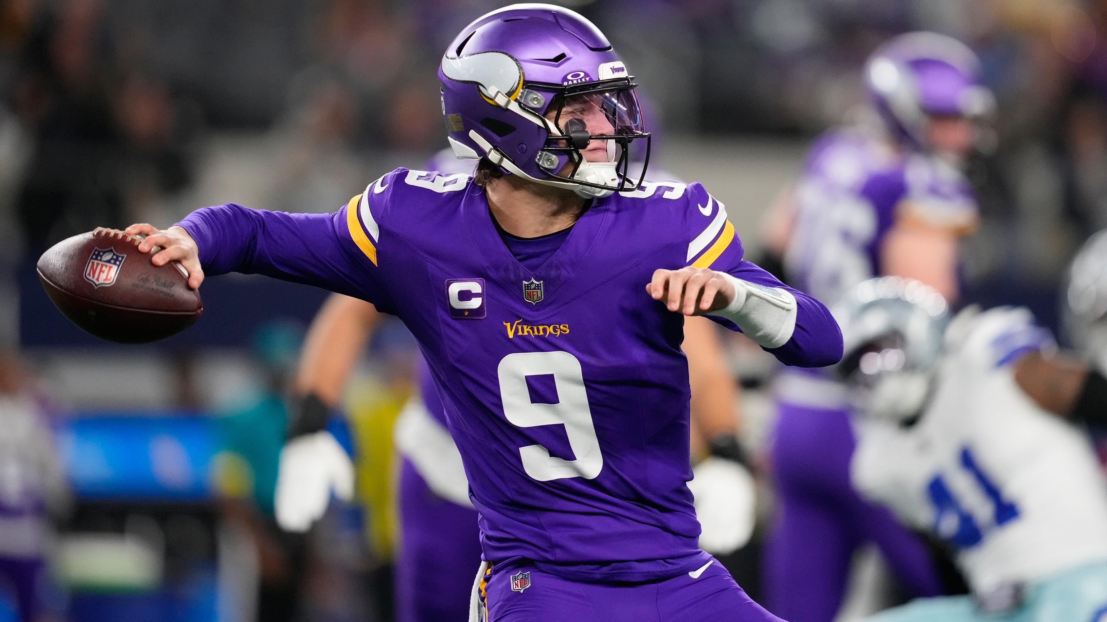 Vikings Cowboys Football