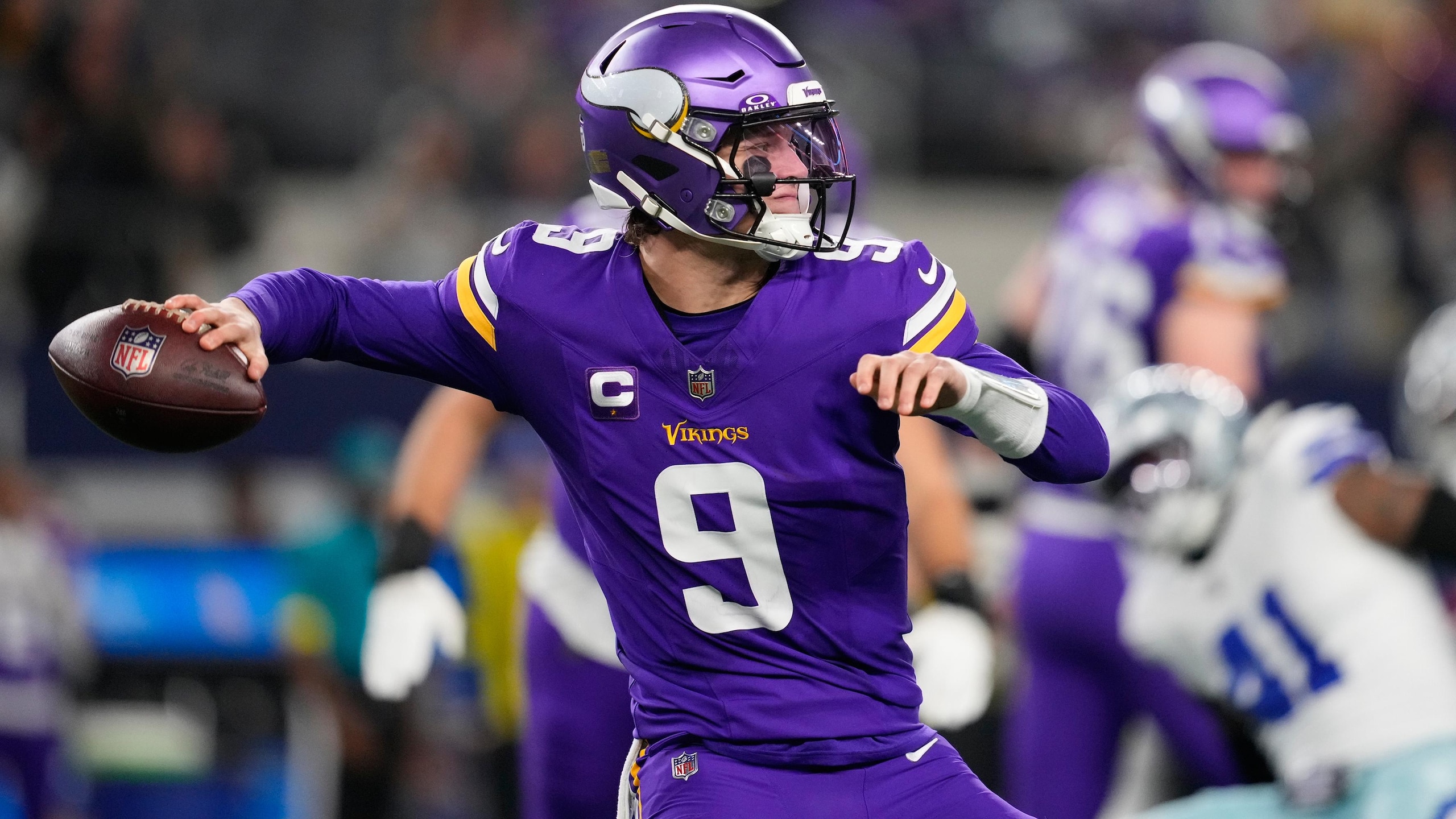 Vikings Cowboys Football