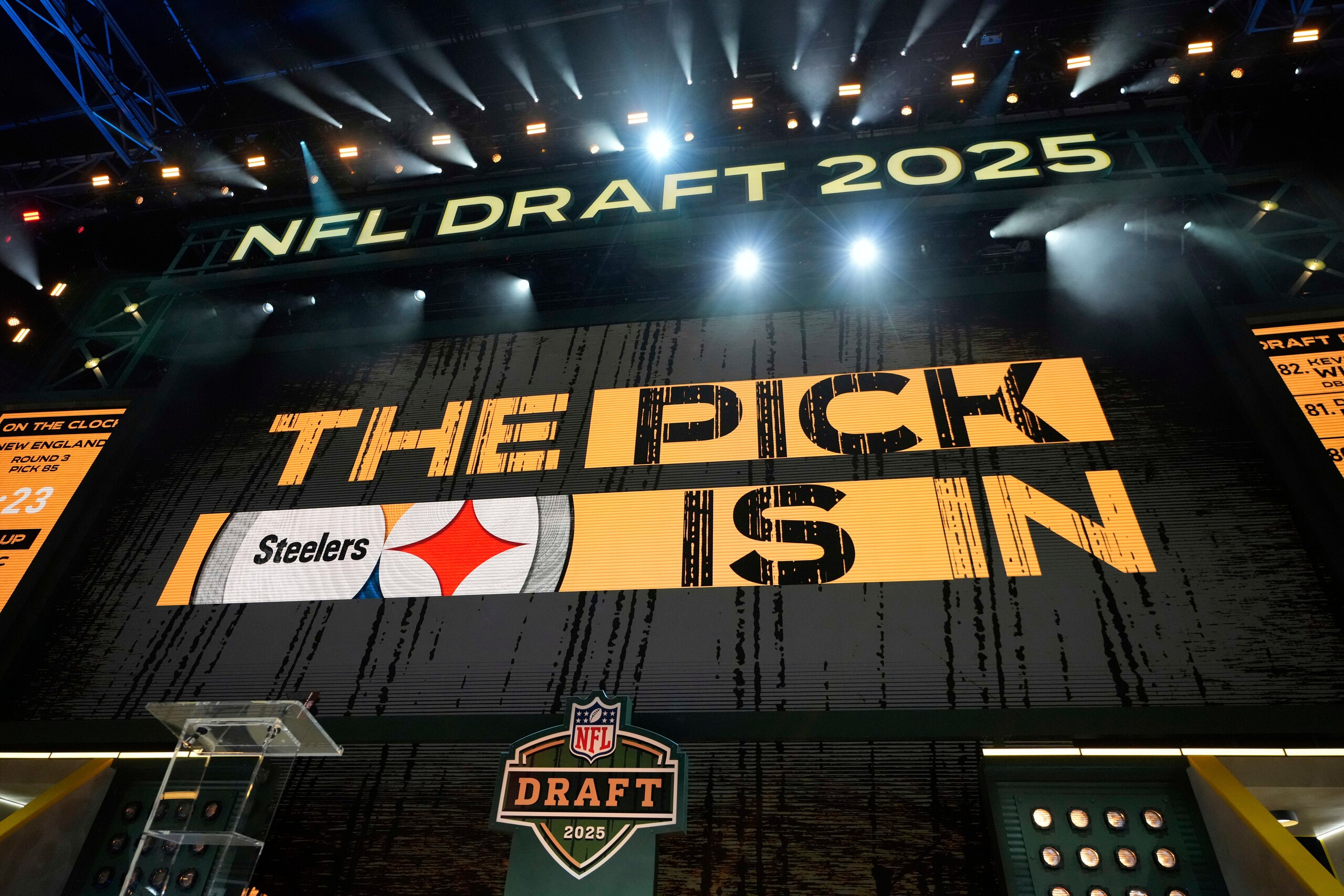 NFL Draft Football