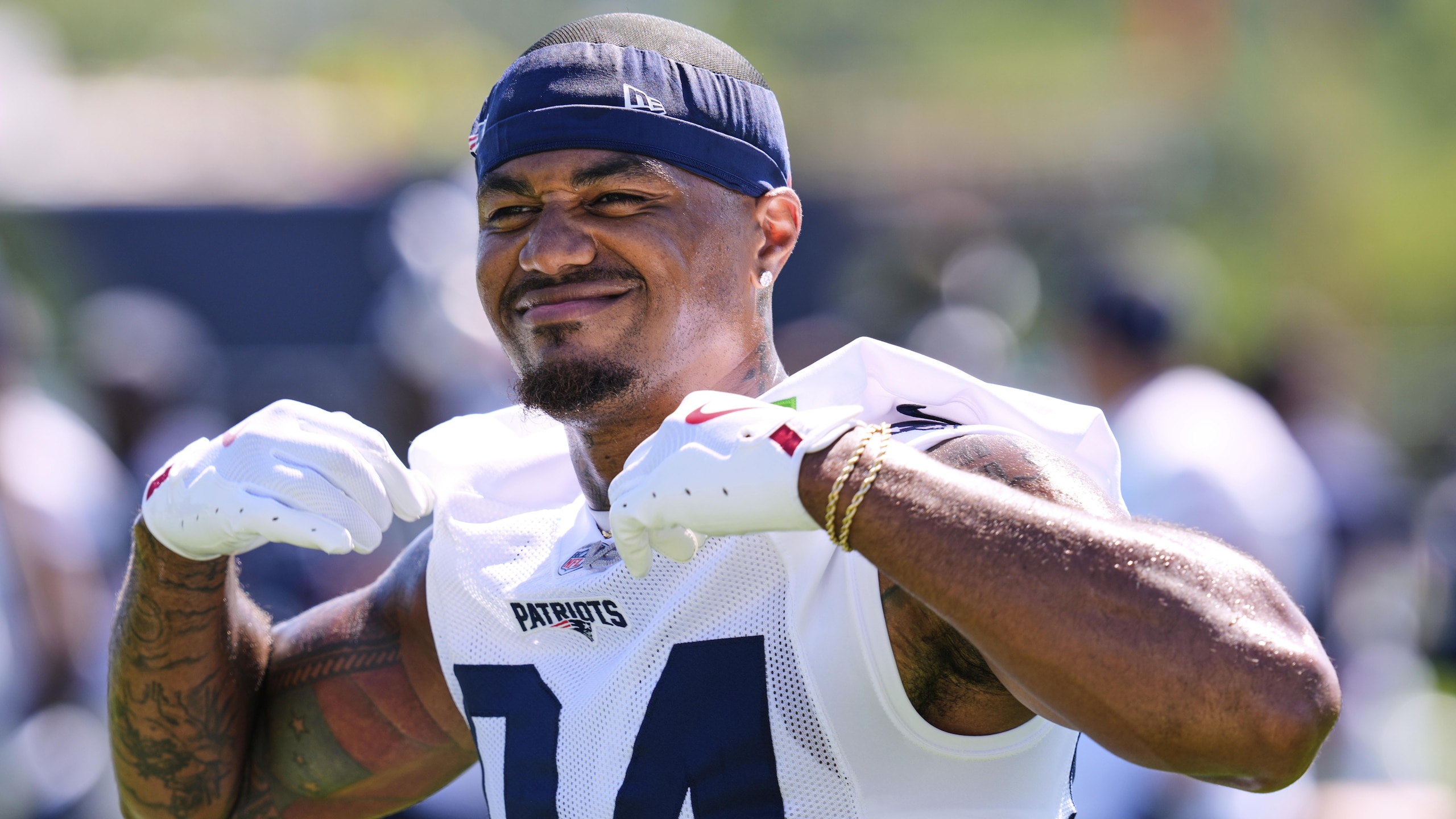 Patriots Camp Football