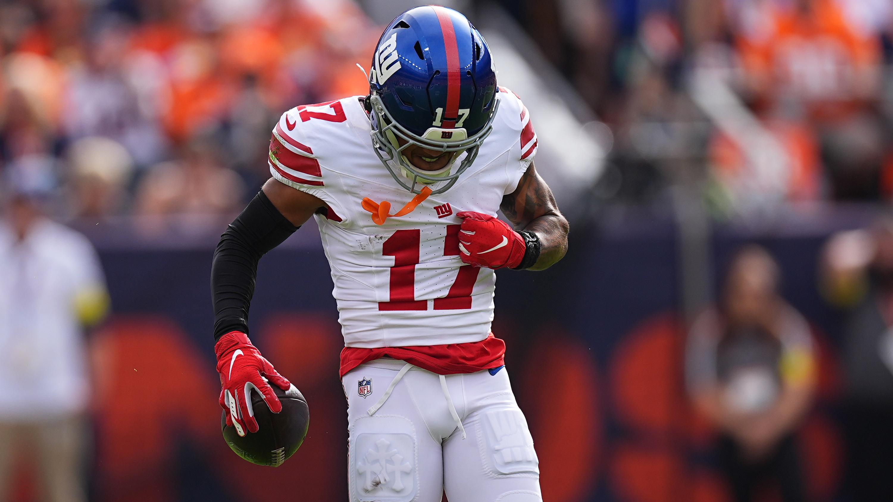 Giants Broncos Football