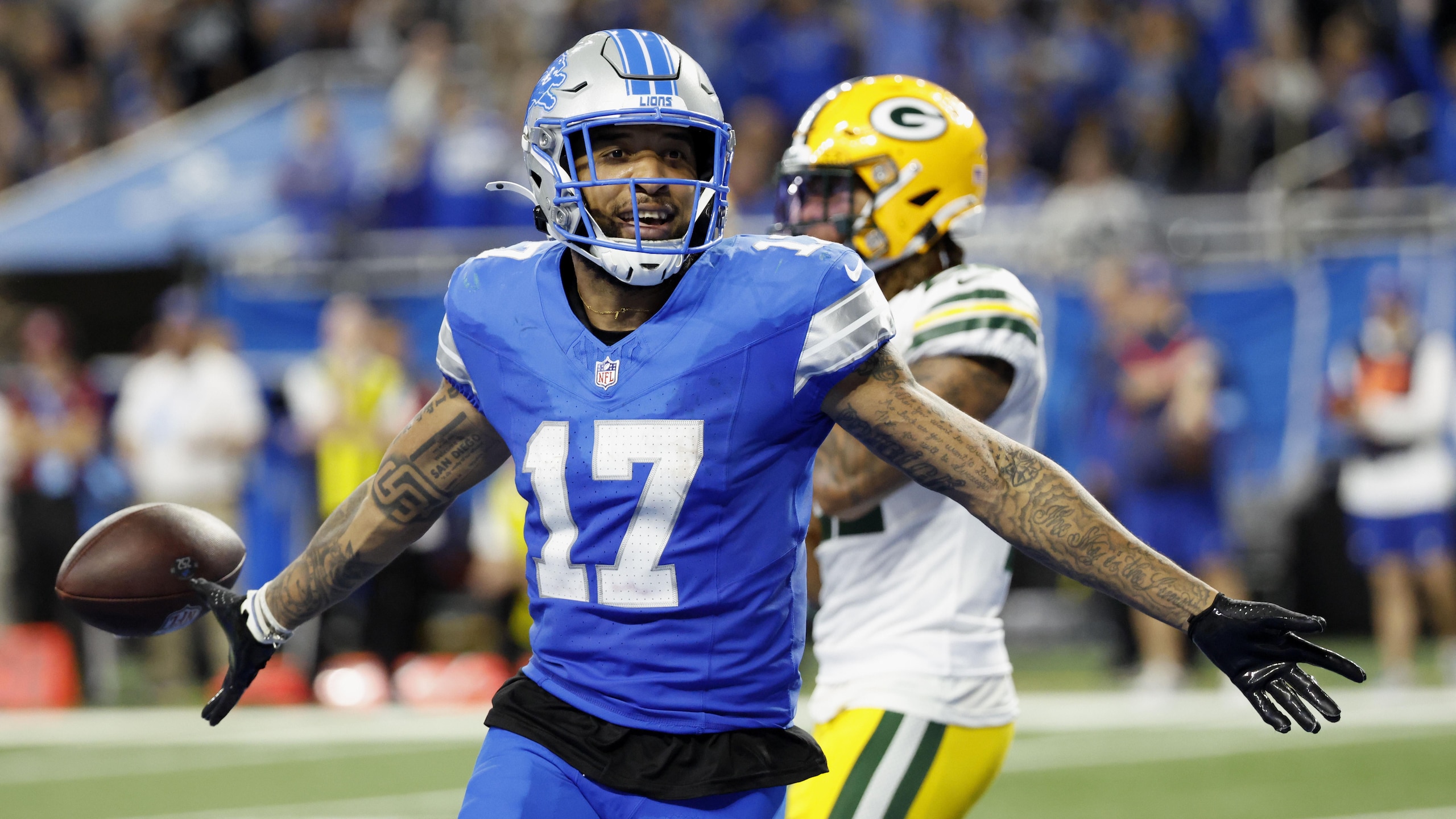 Packers Lions Football
