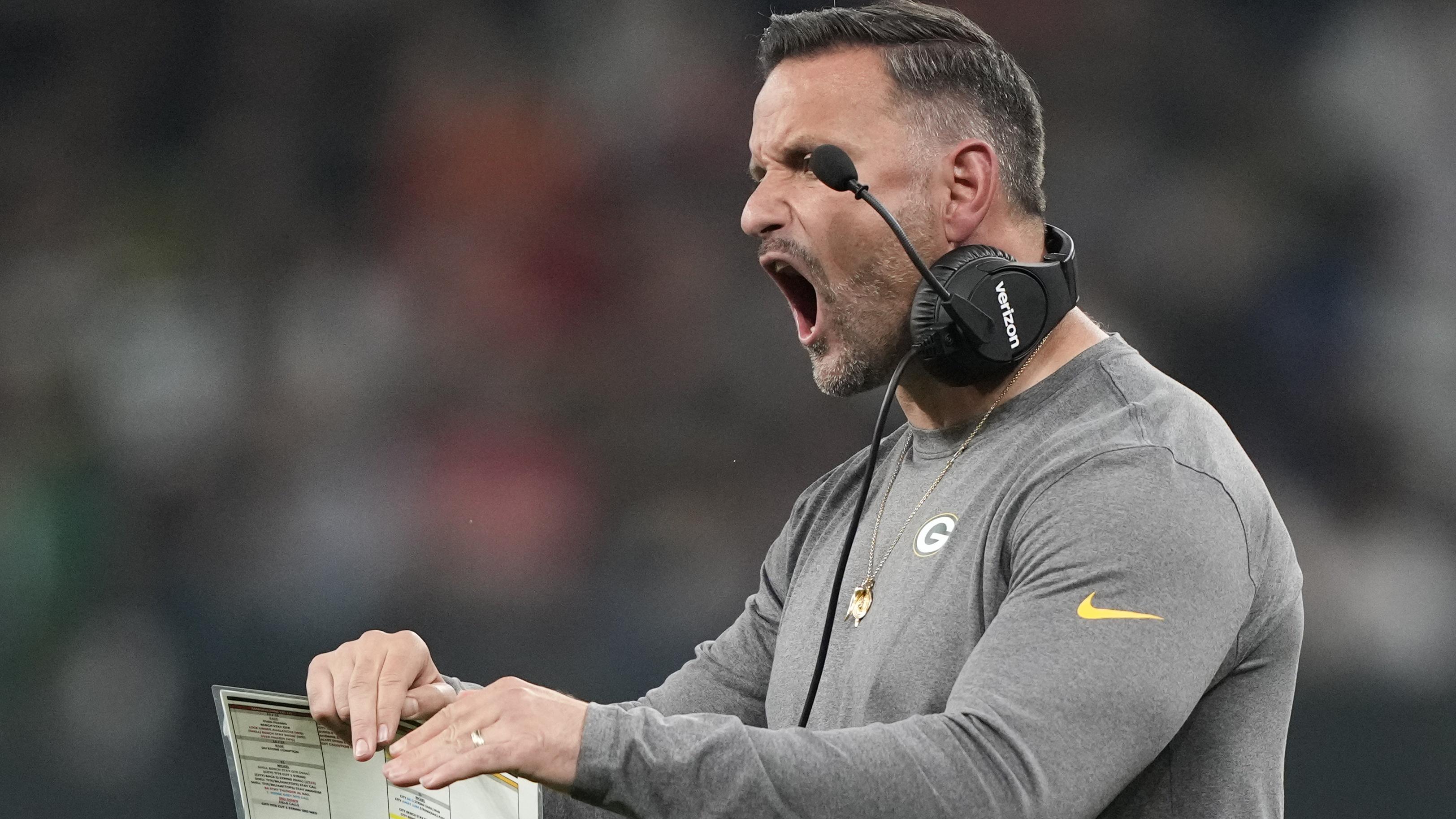 Packers Eagles Football