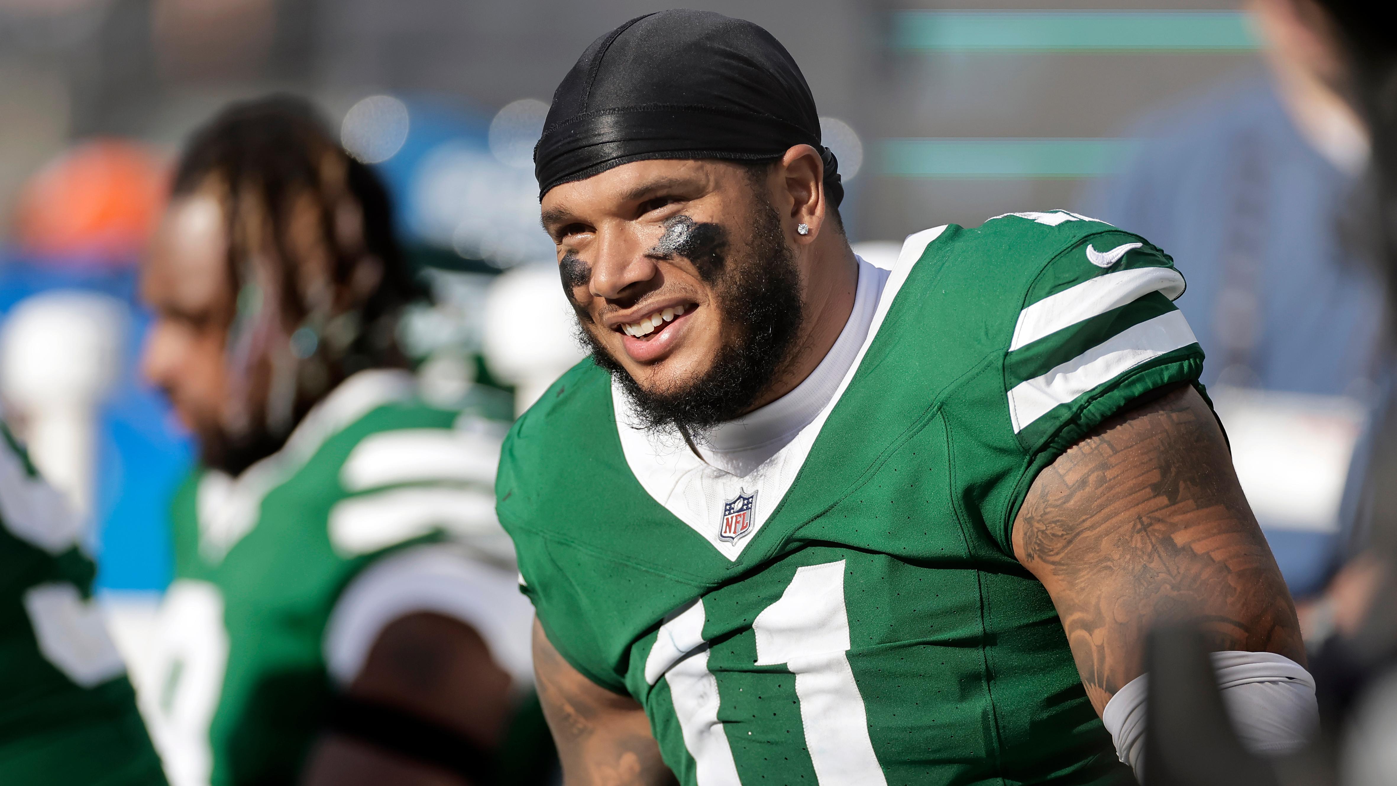 Jermaine Johnson Eyed by Eagles at NFL Trade Deadline, Jets Have 'High Asking Price'