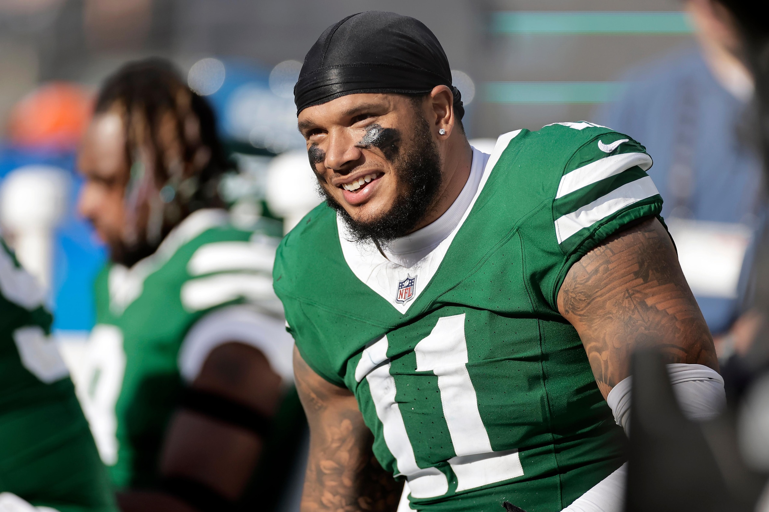 Panthers Jets Football