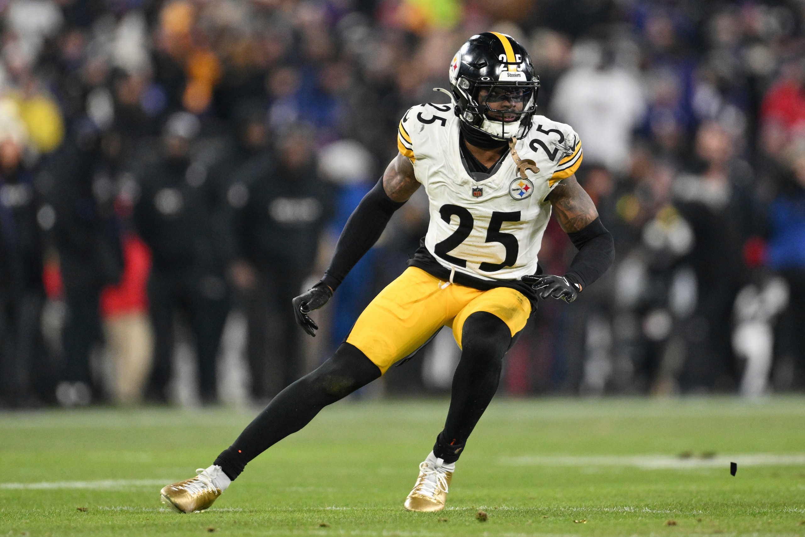 Steelers Ravens Football