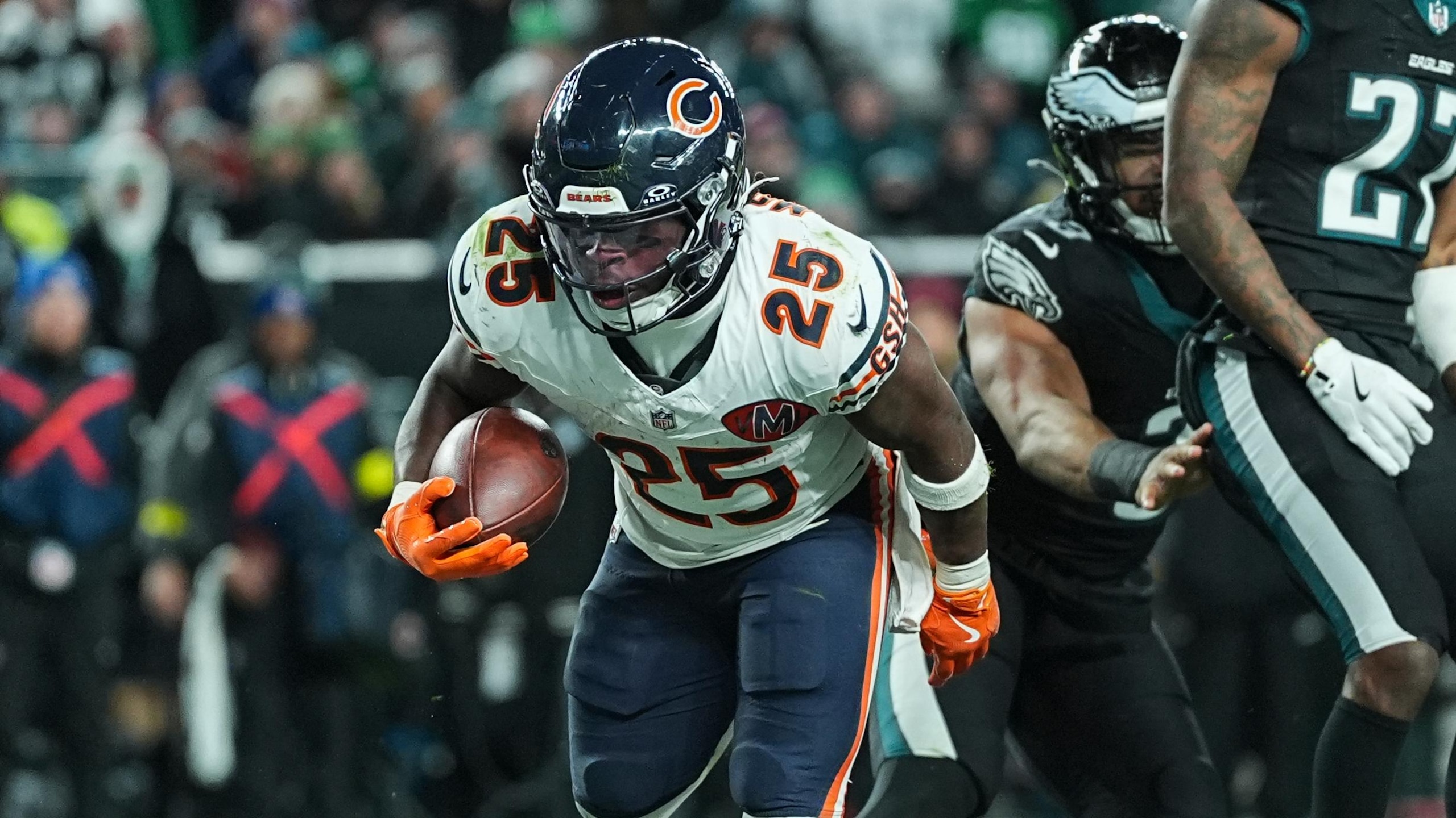 Bears Eagles Football