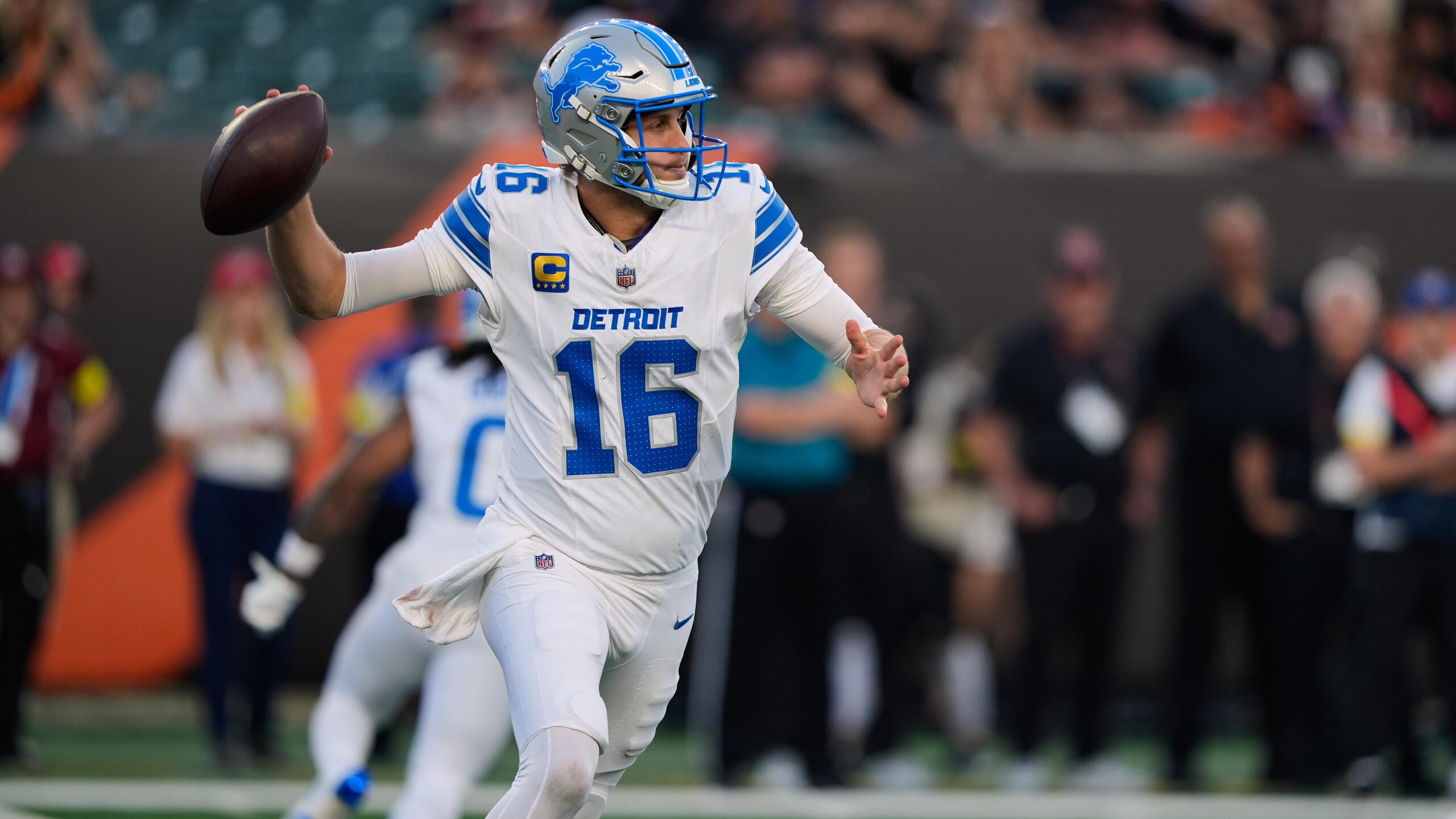Lions Bengals Football