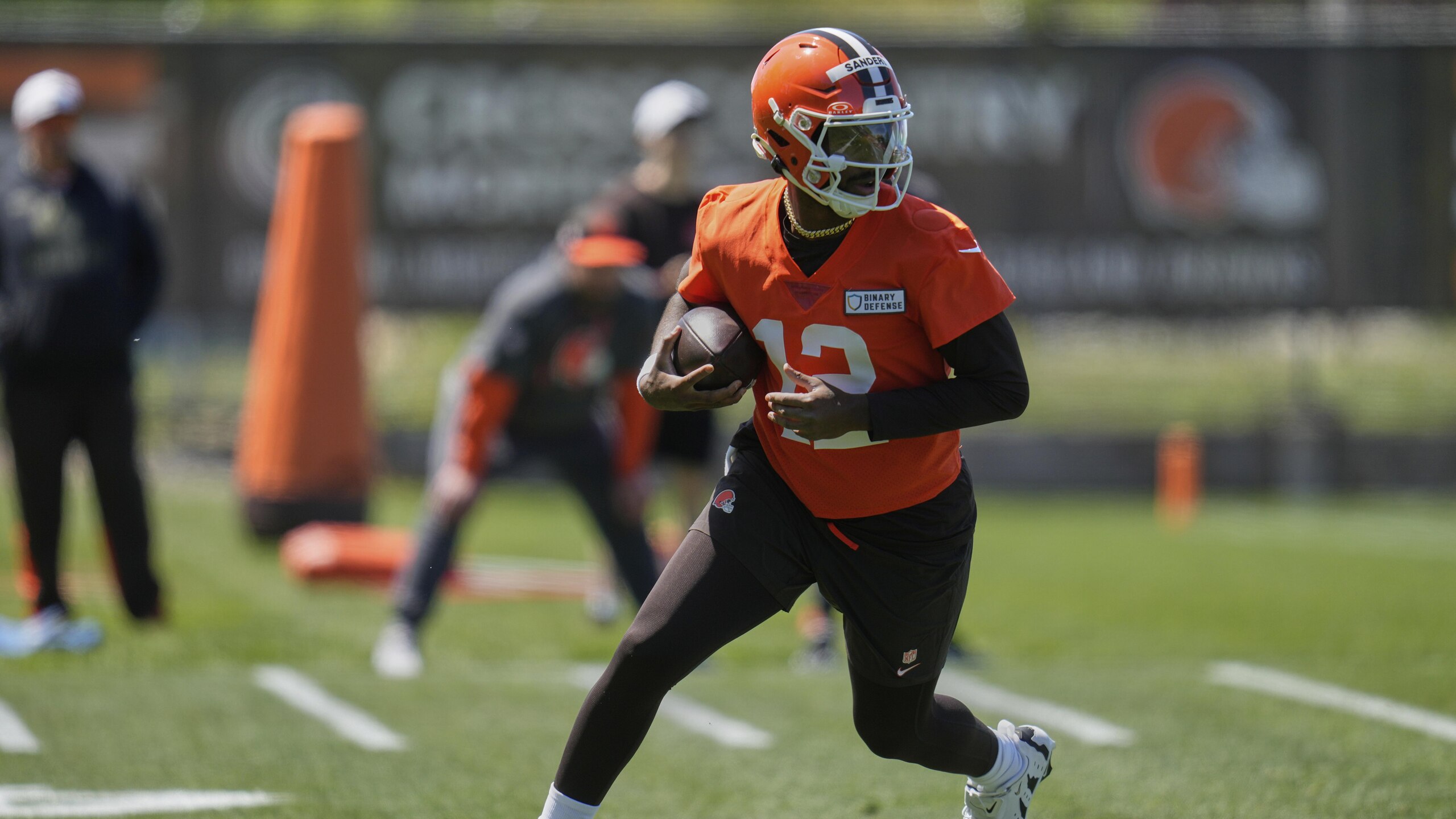 Browns Rookie Camp Football
