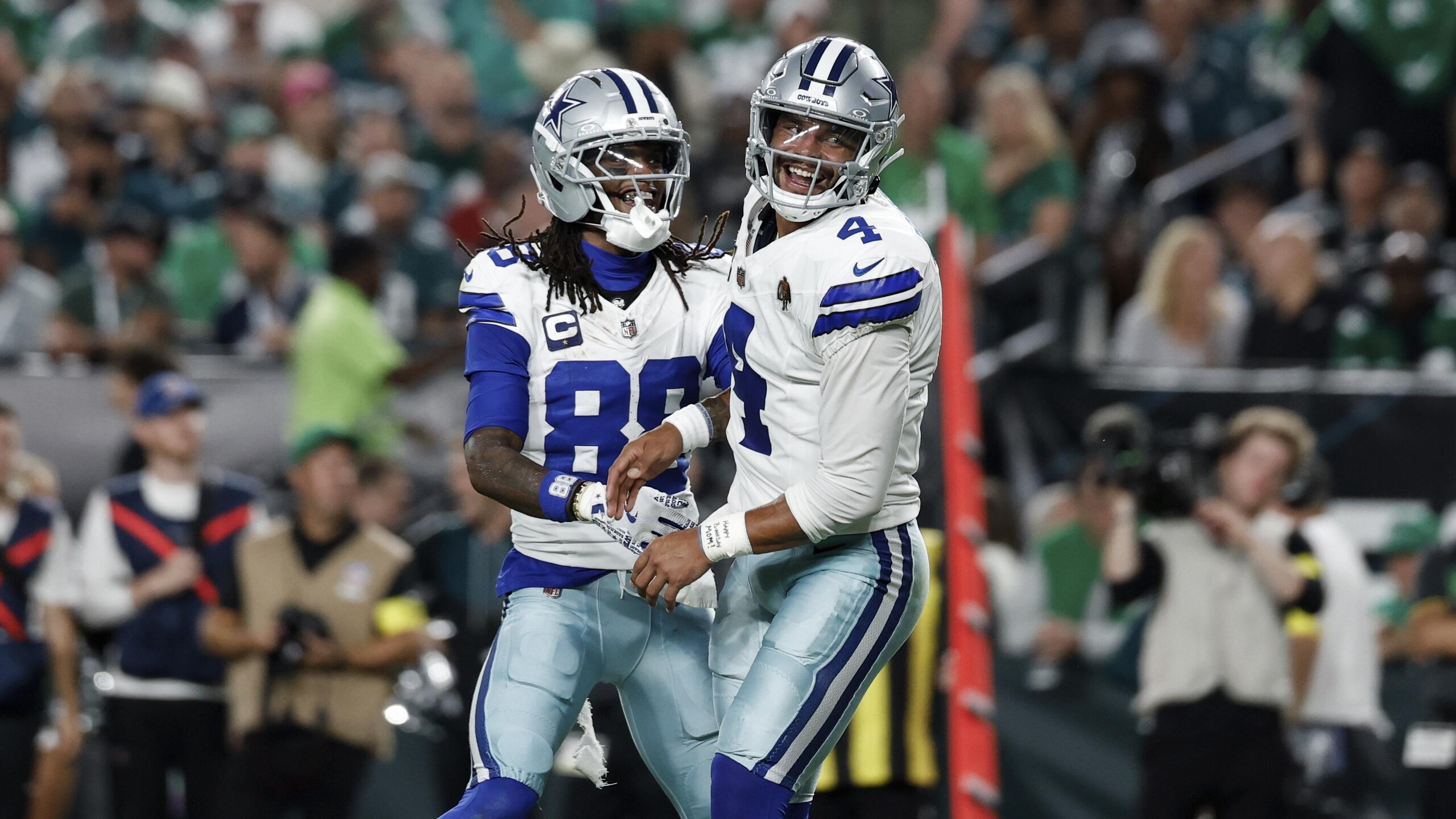 Cowboys Eagles Football