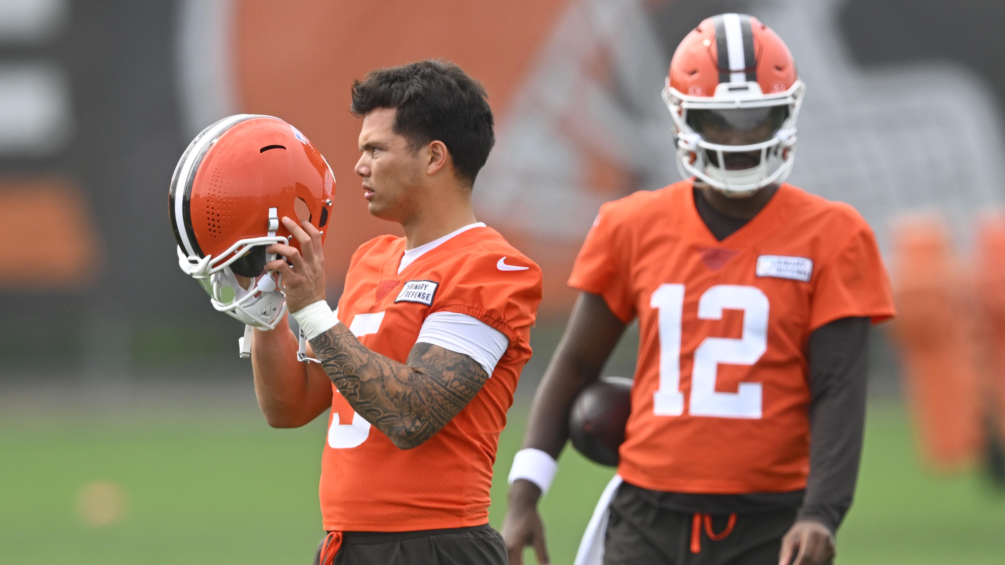 Shedeur Sanders, Dillon Gabriel’s Playing Time for Browns’ Game vs. Rams Revealed