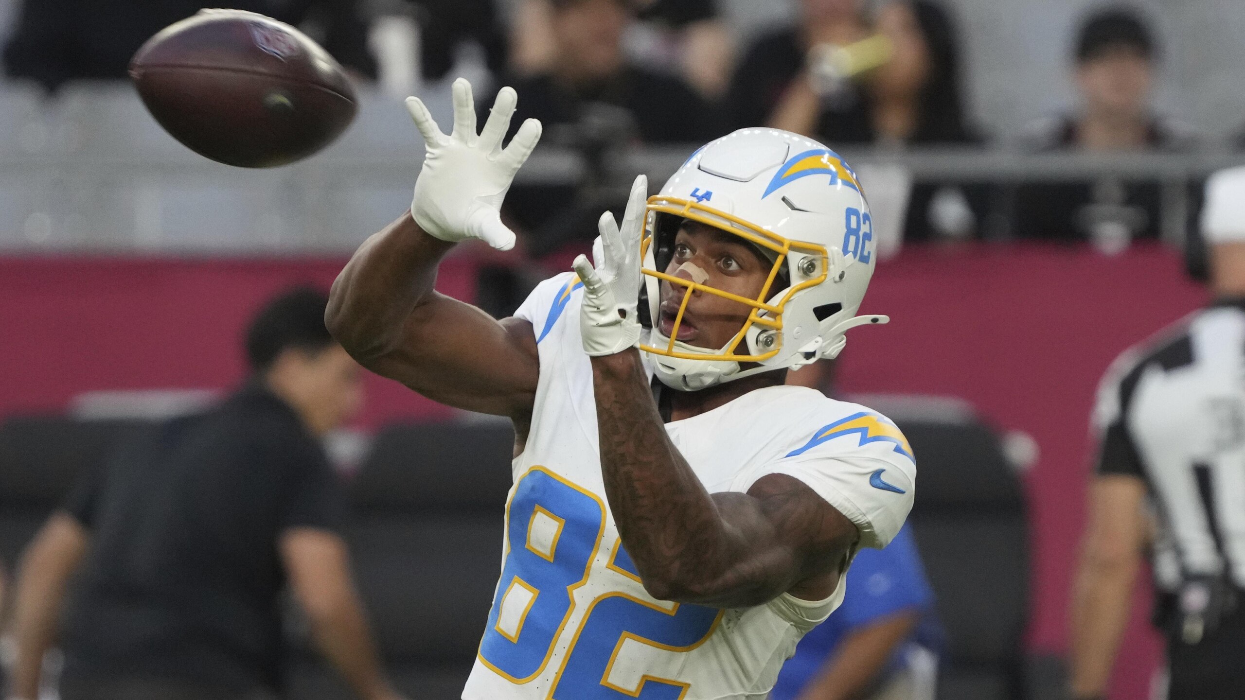 Chargers Cardinals Football