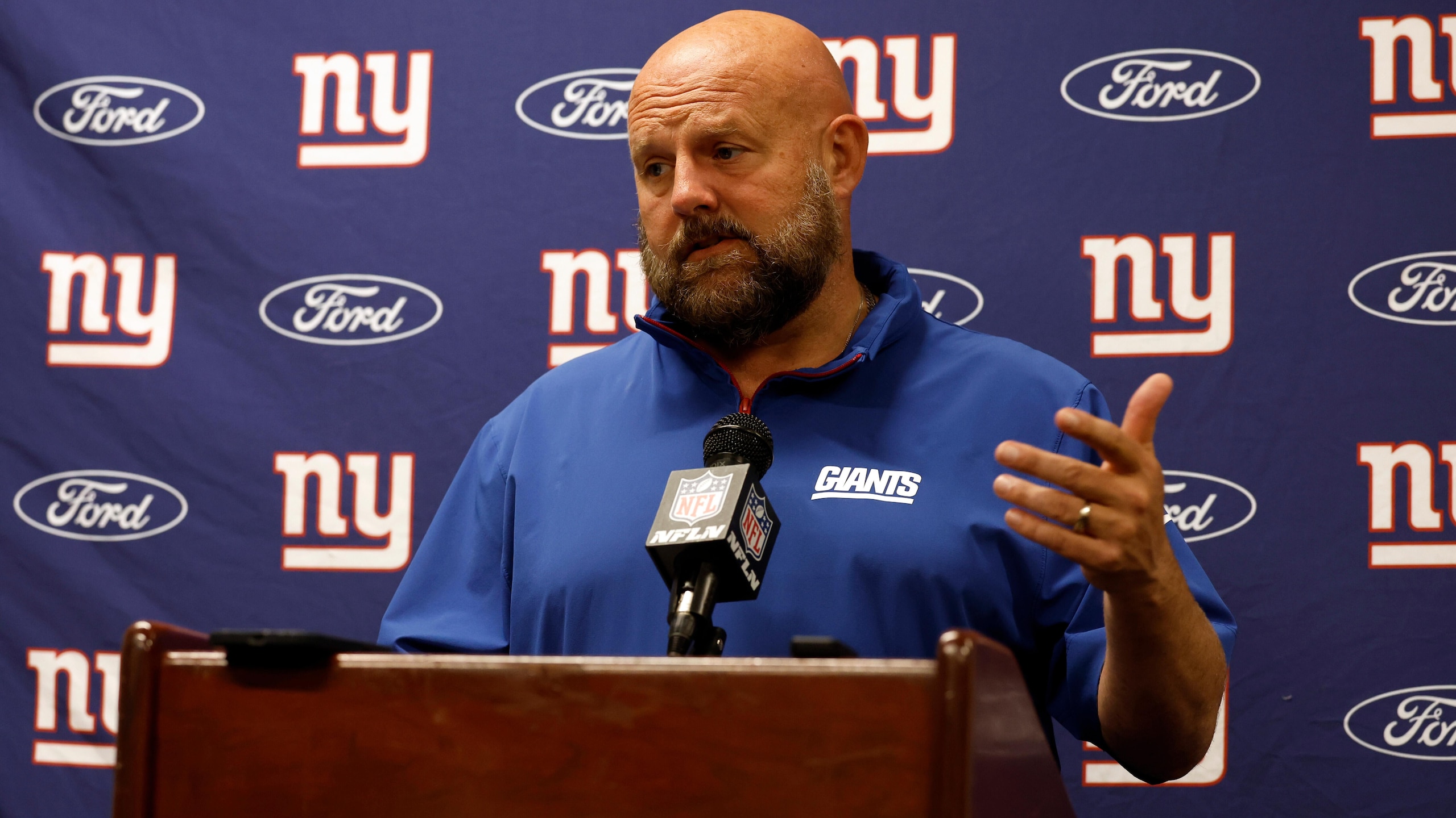 Giants Saints Football