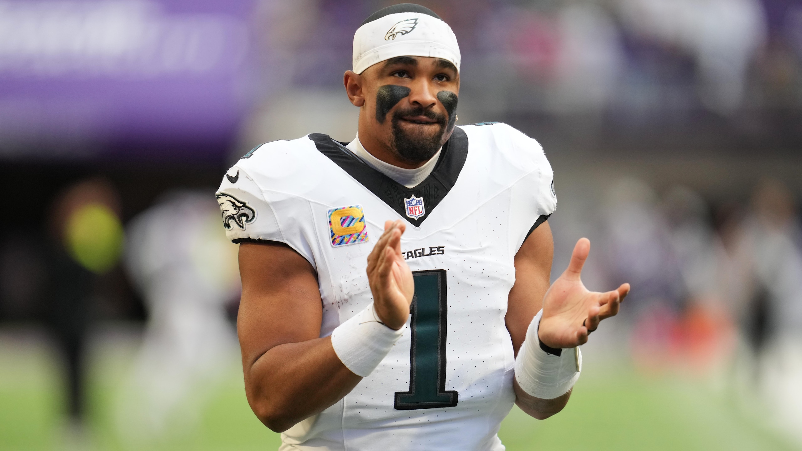 Eagles Vikings Football