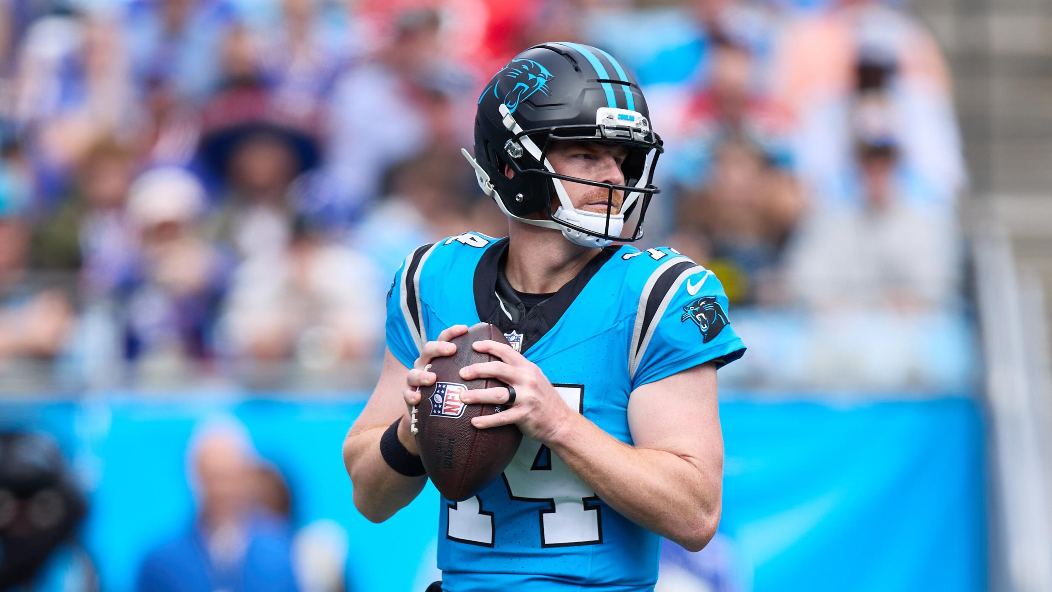 Andy Dalton Reveals Broken Thumb During Panthers' Loss