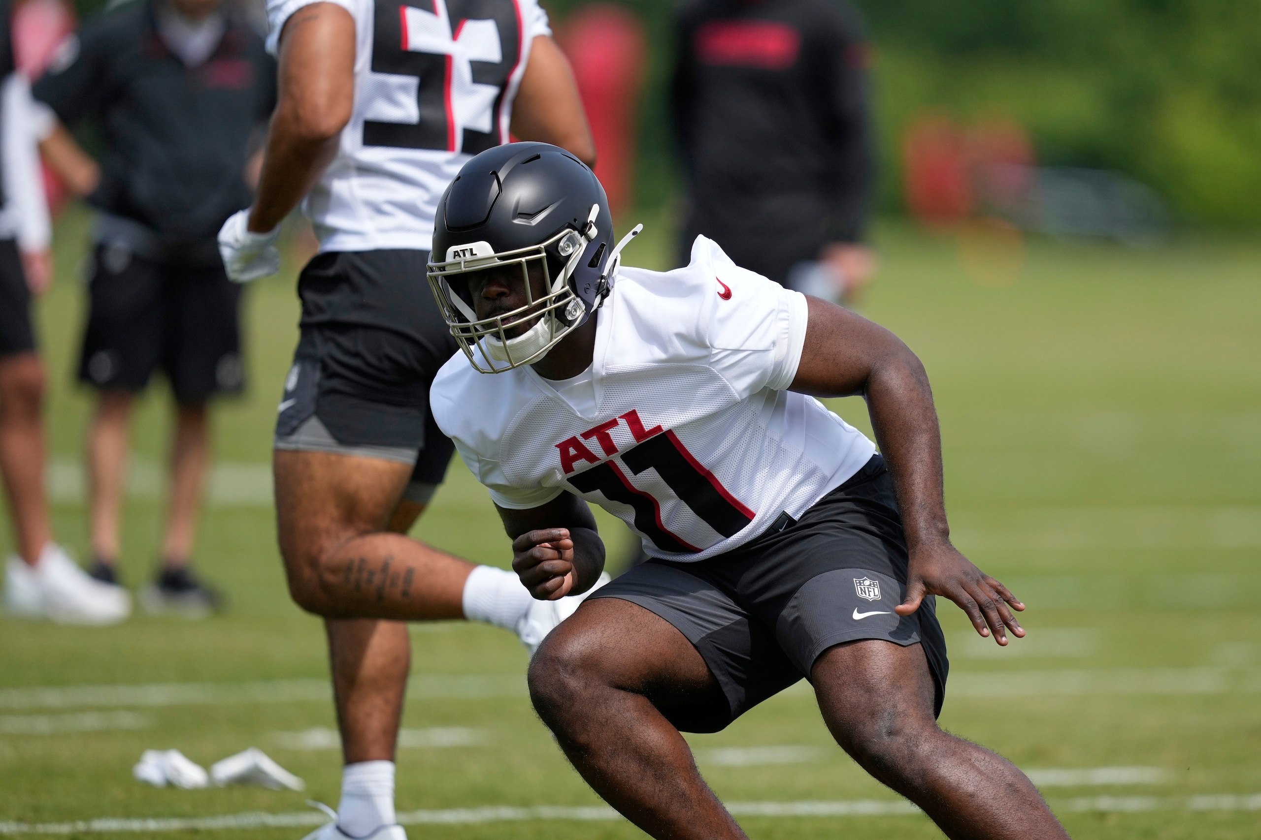 Falcons Rookie Camp Football Falcons Rookie Camp Football