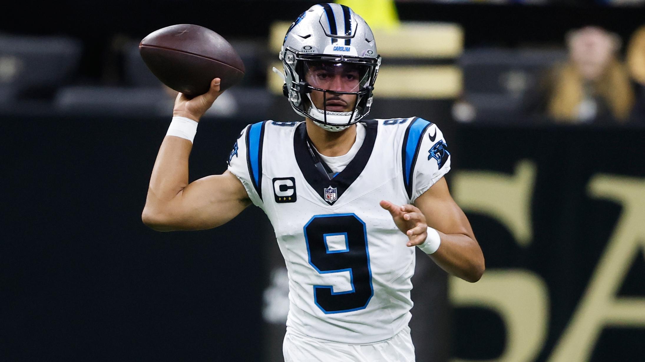 Panthers Saints Football