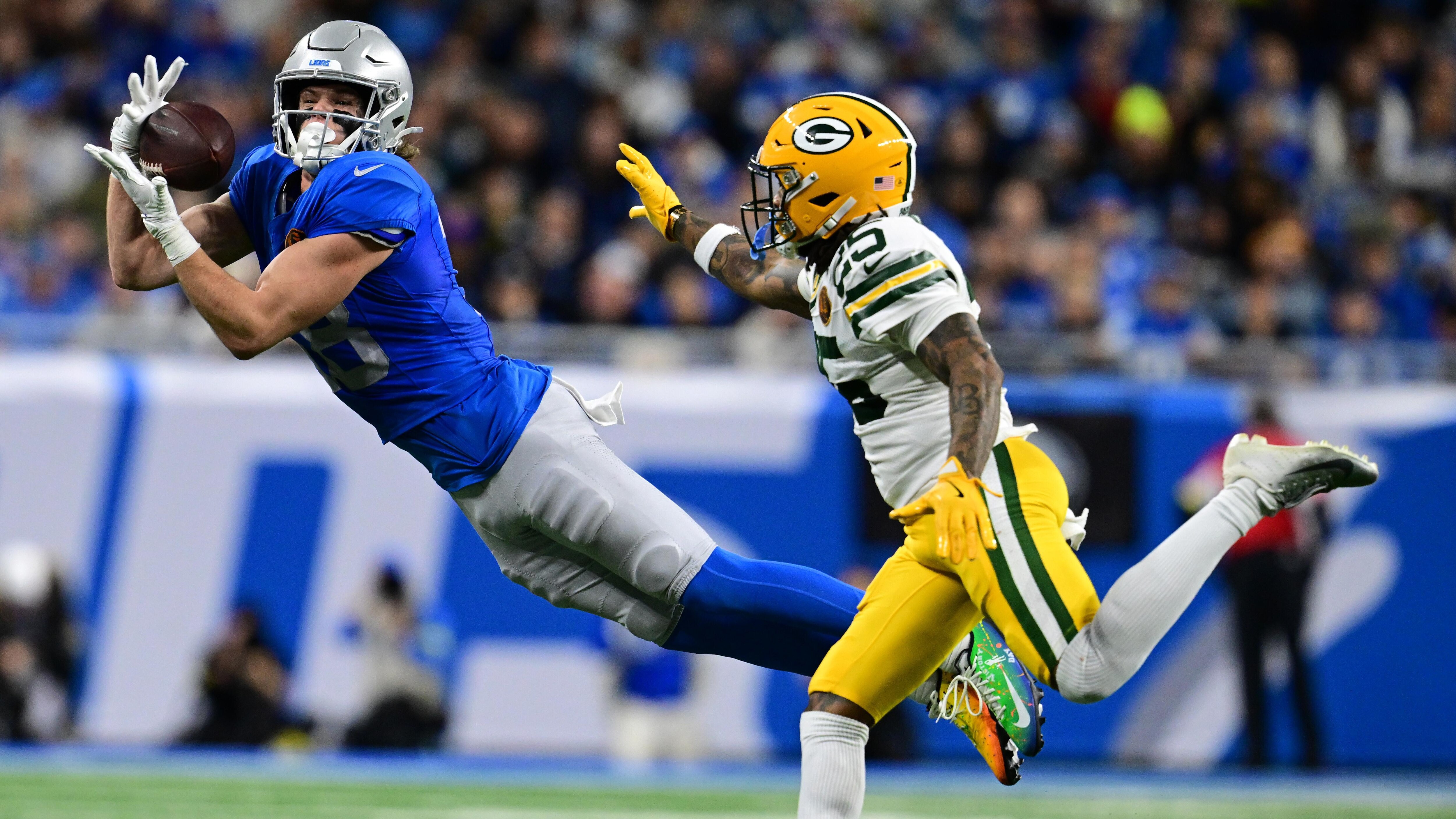 Packers Lions Football