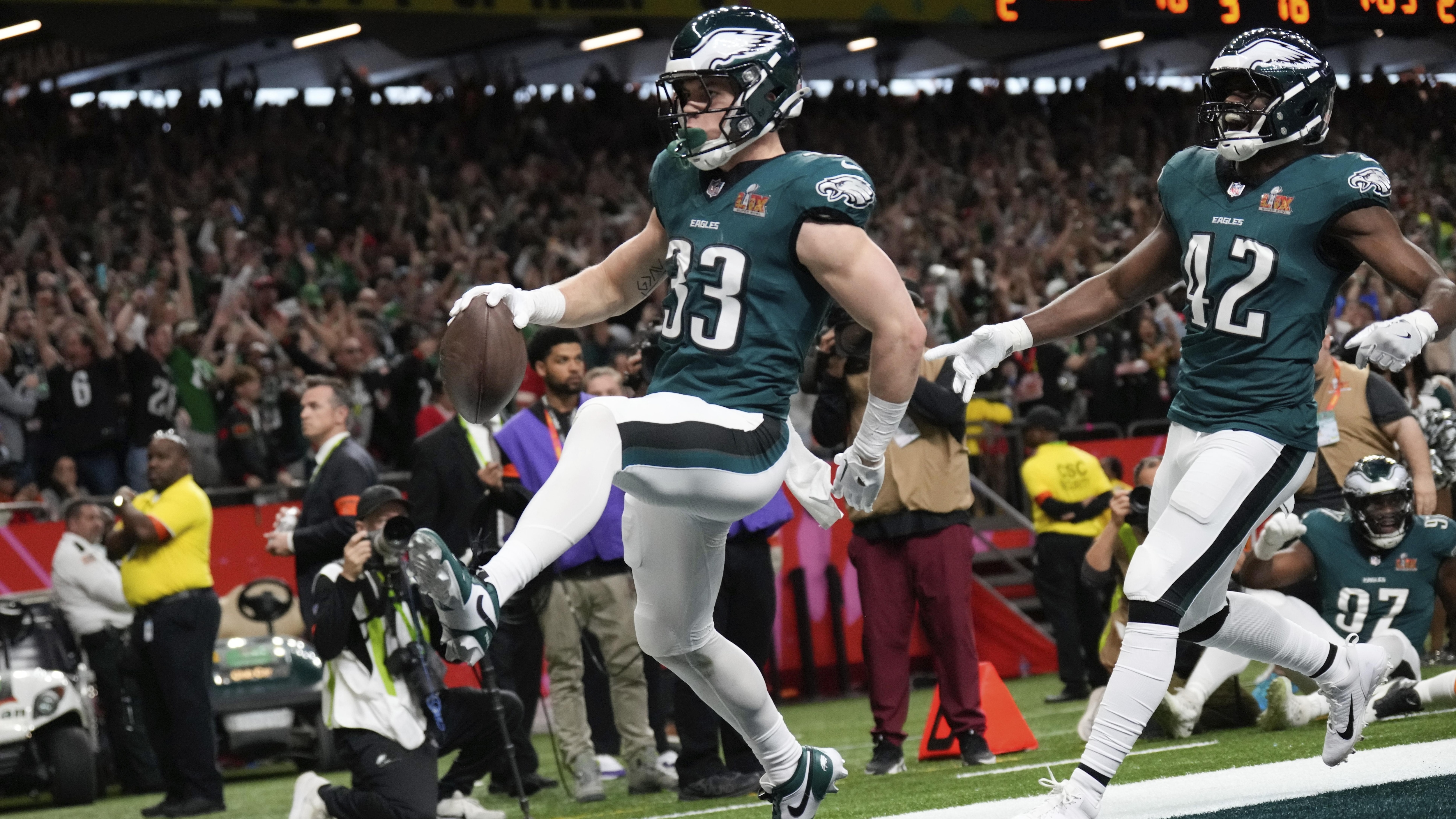 APTOPIX Super Bowl Football