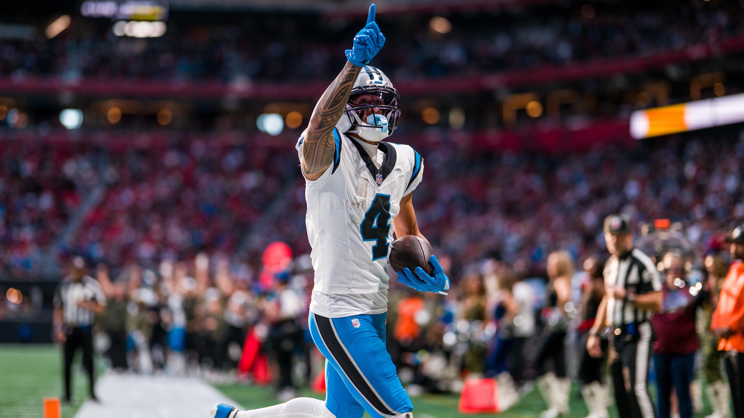 Panthers Falcons Football