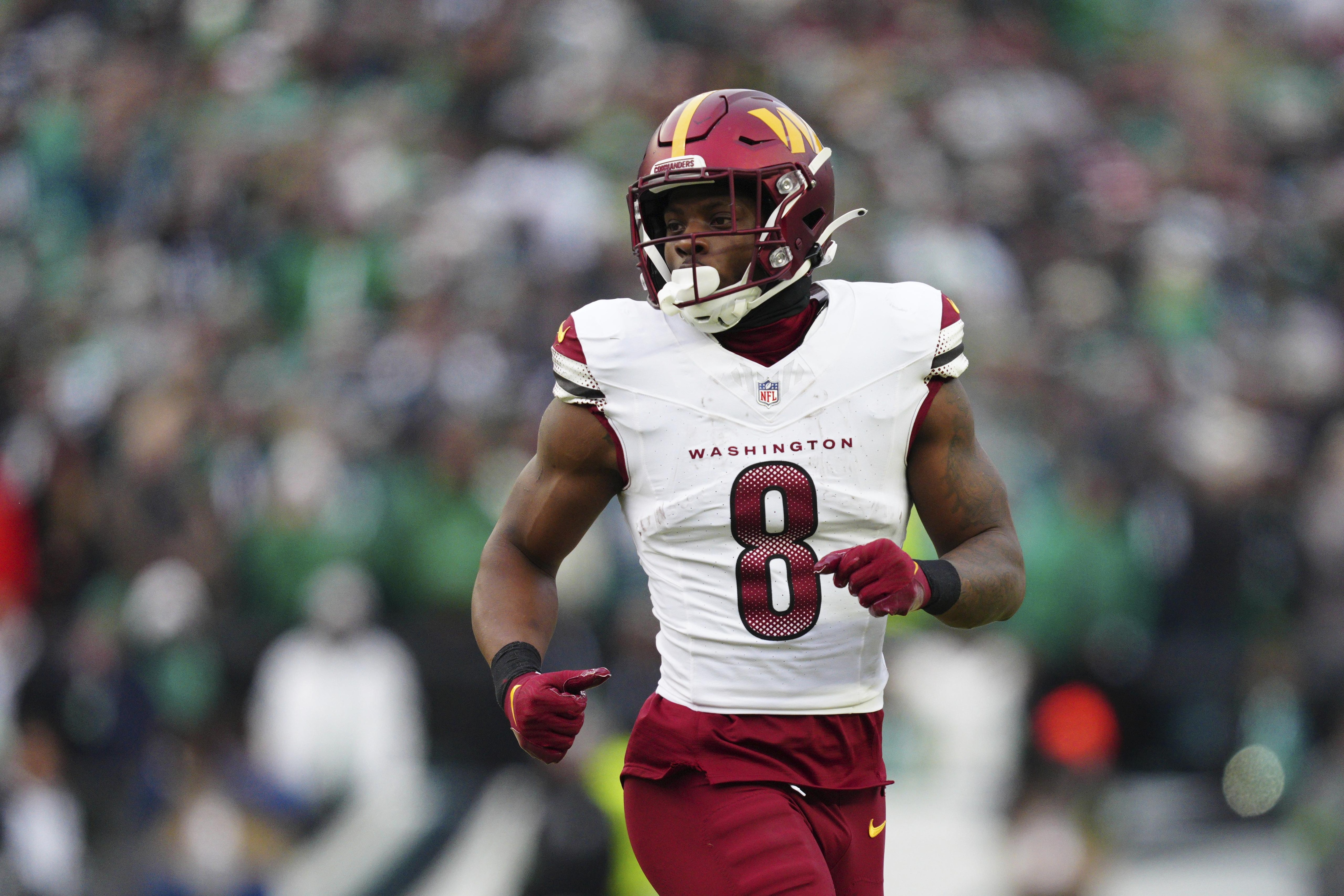 Commanders Eagles Football