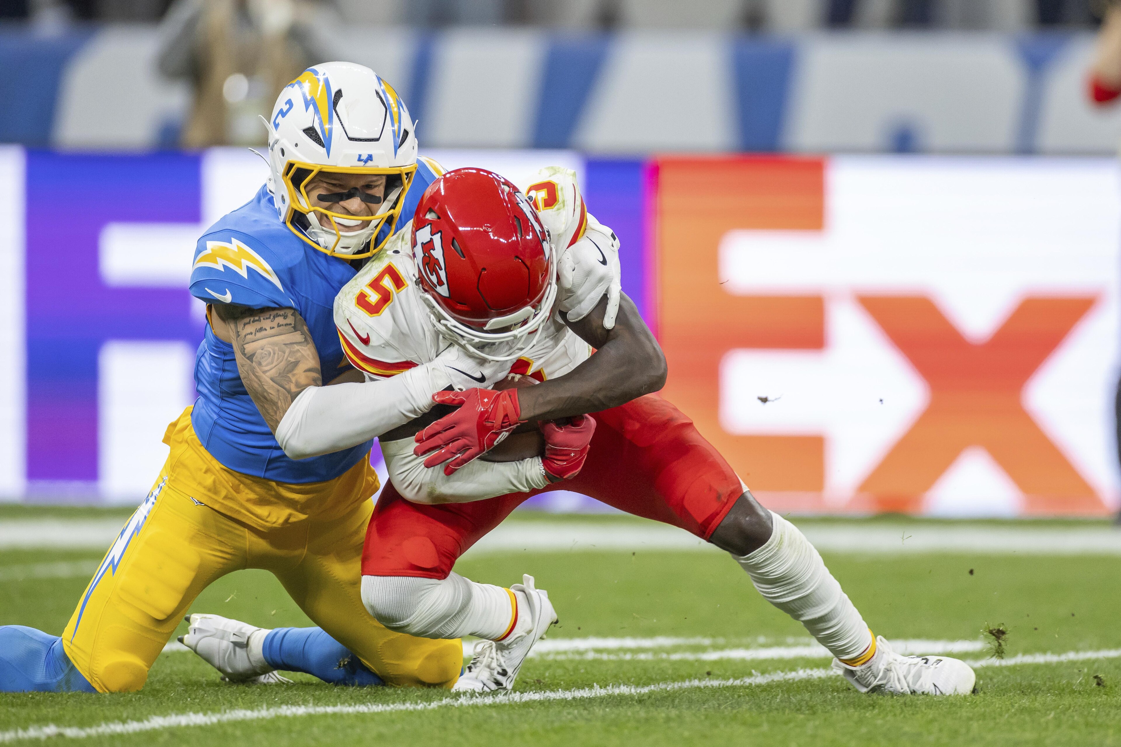 Chiefs Chargers Football