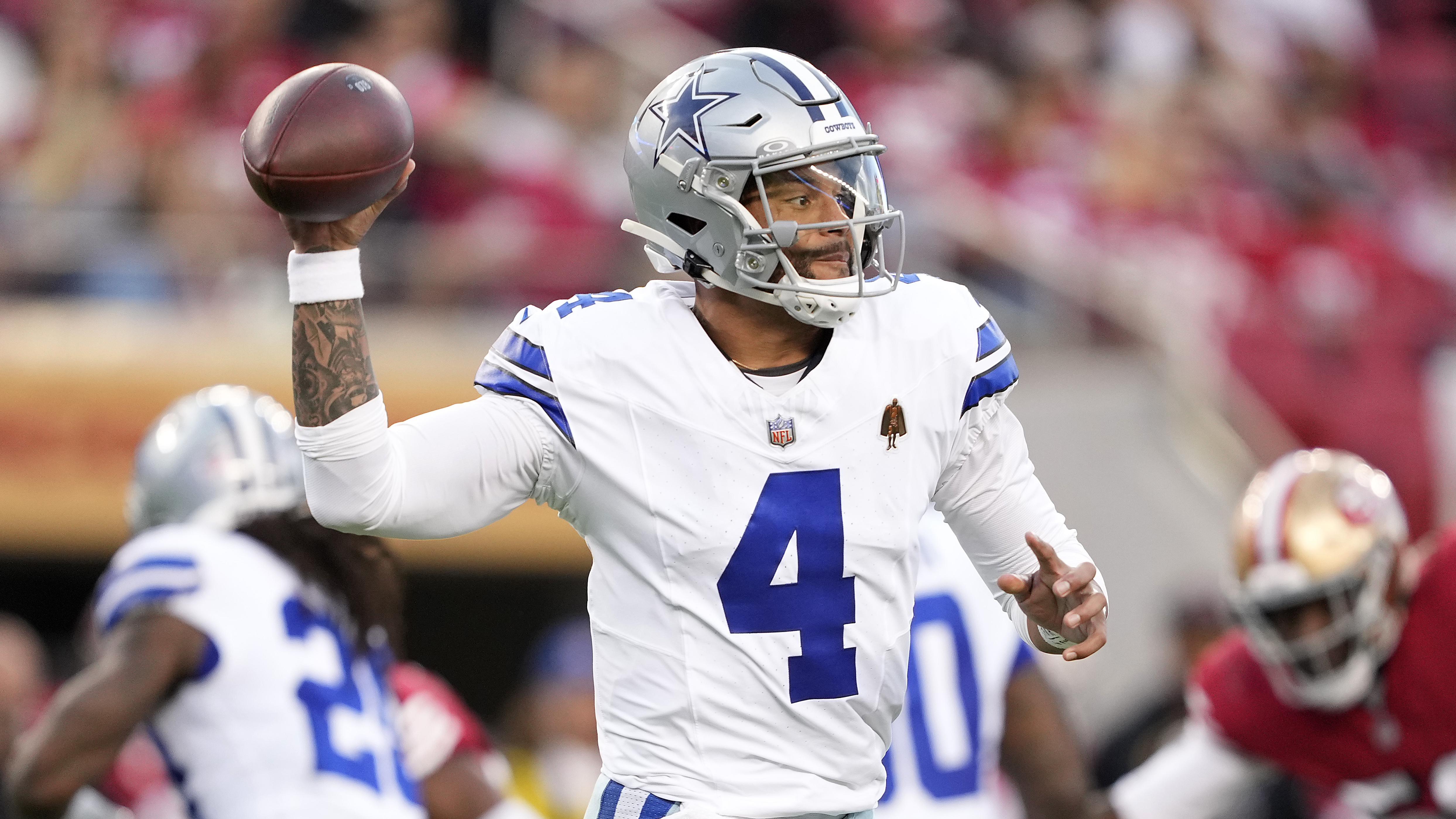 Cowboys 49ers Football