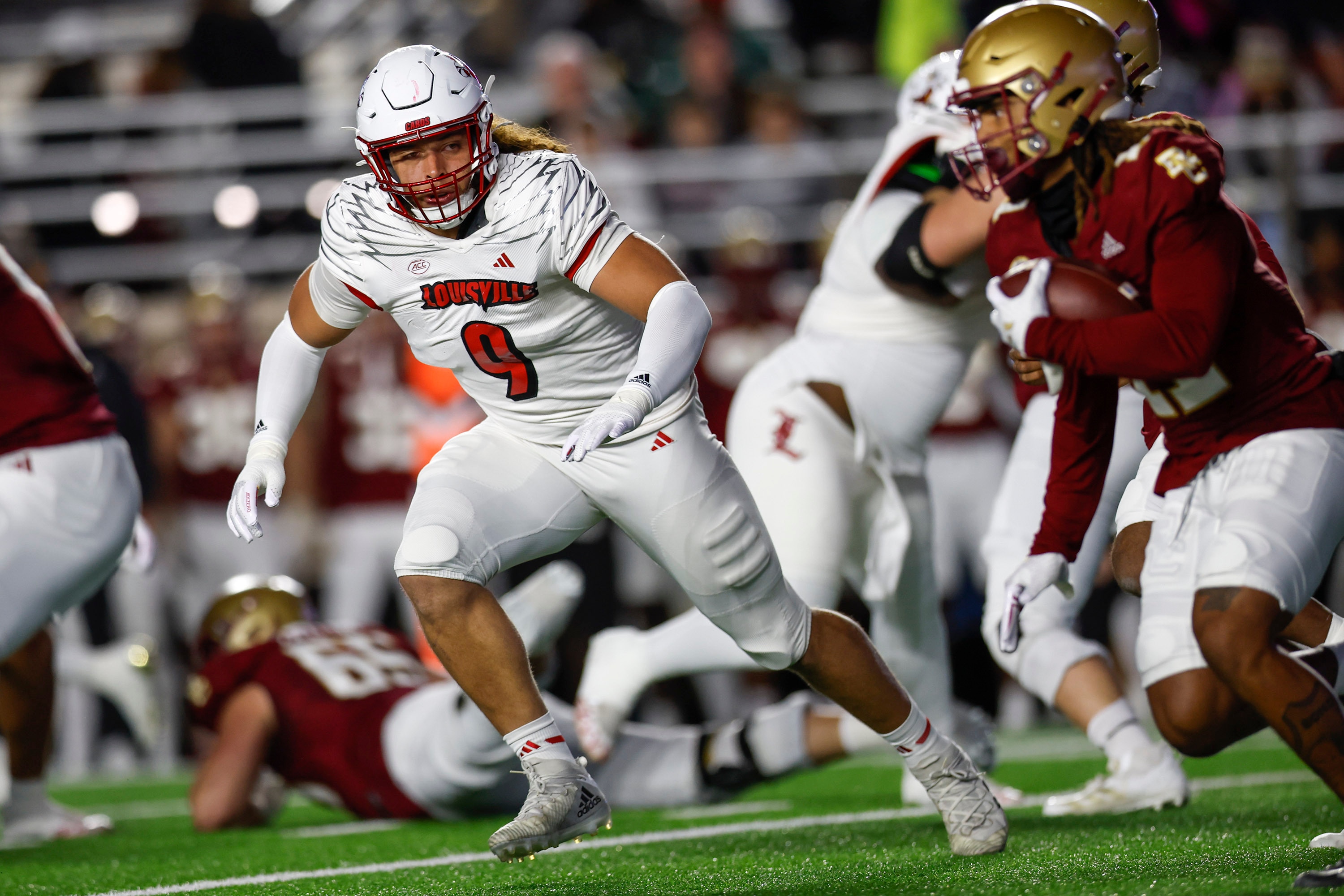 Louisville Boston College Football