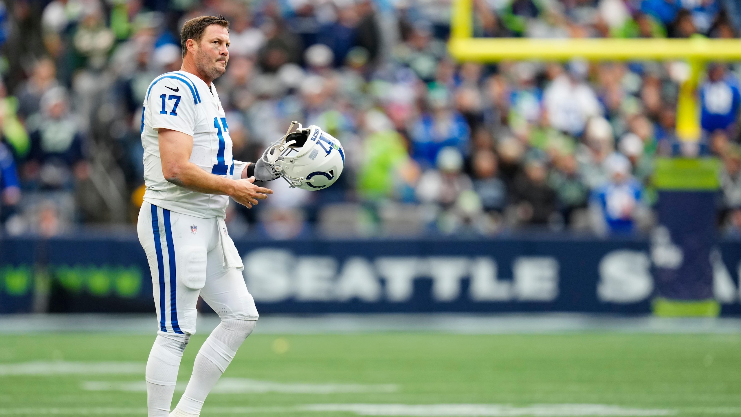 Colts Seahawks Football