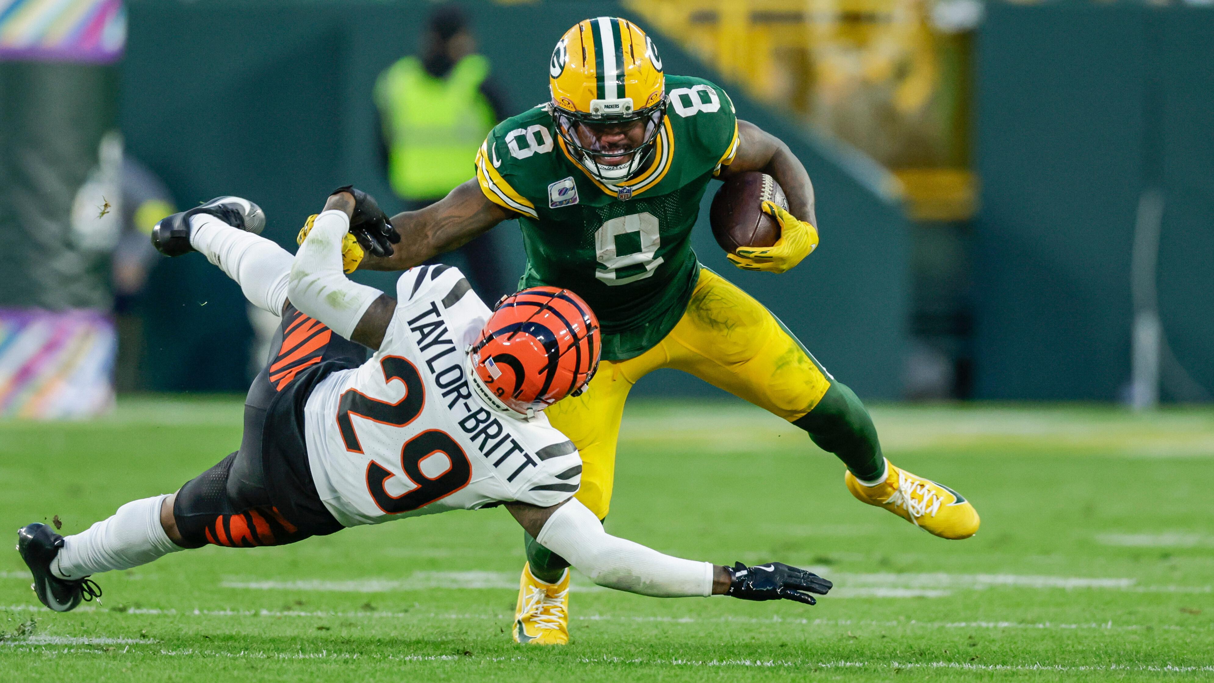 Bengals Packers Football