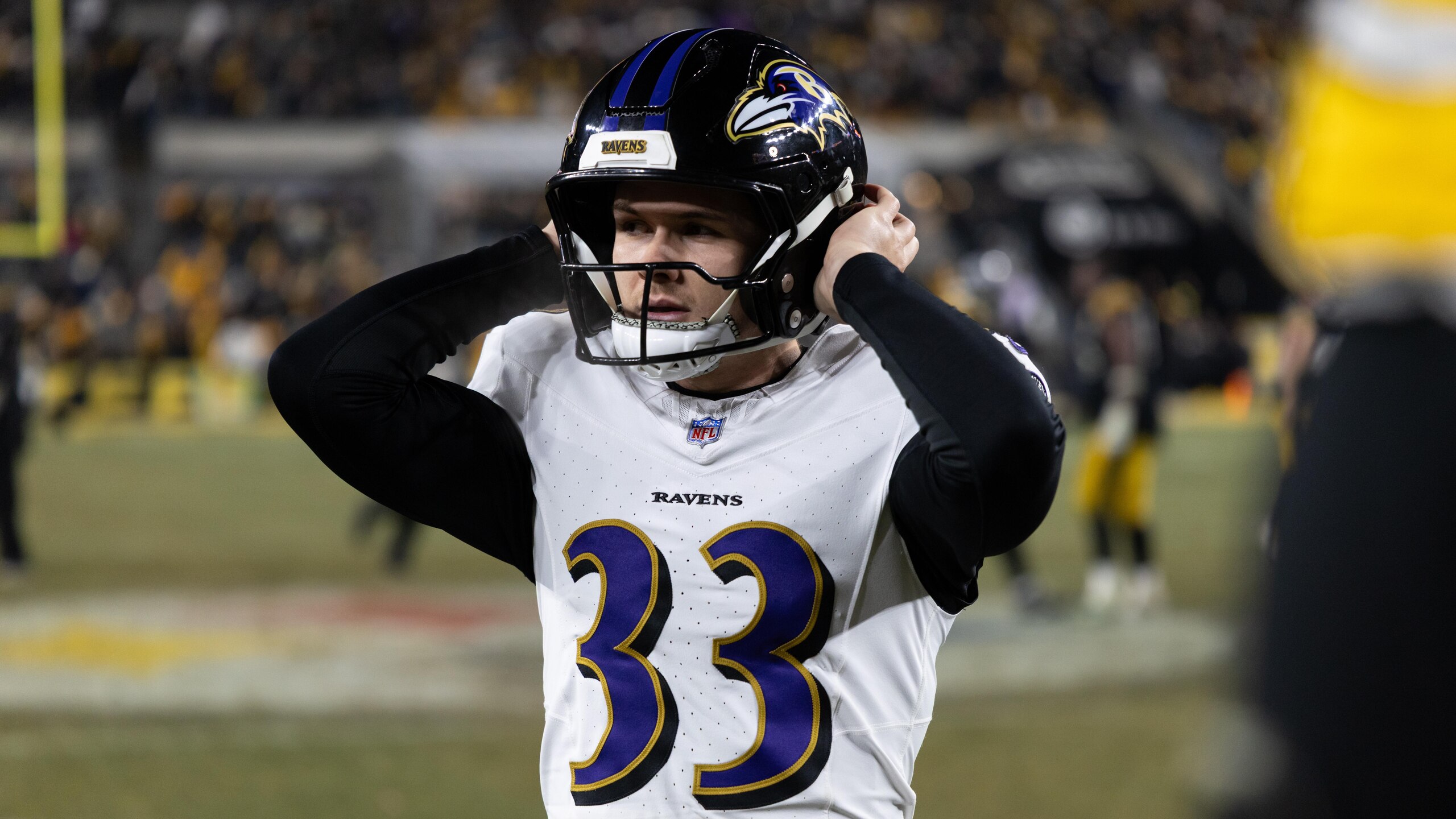 Ravens Steelers Football