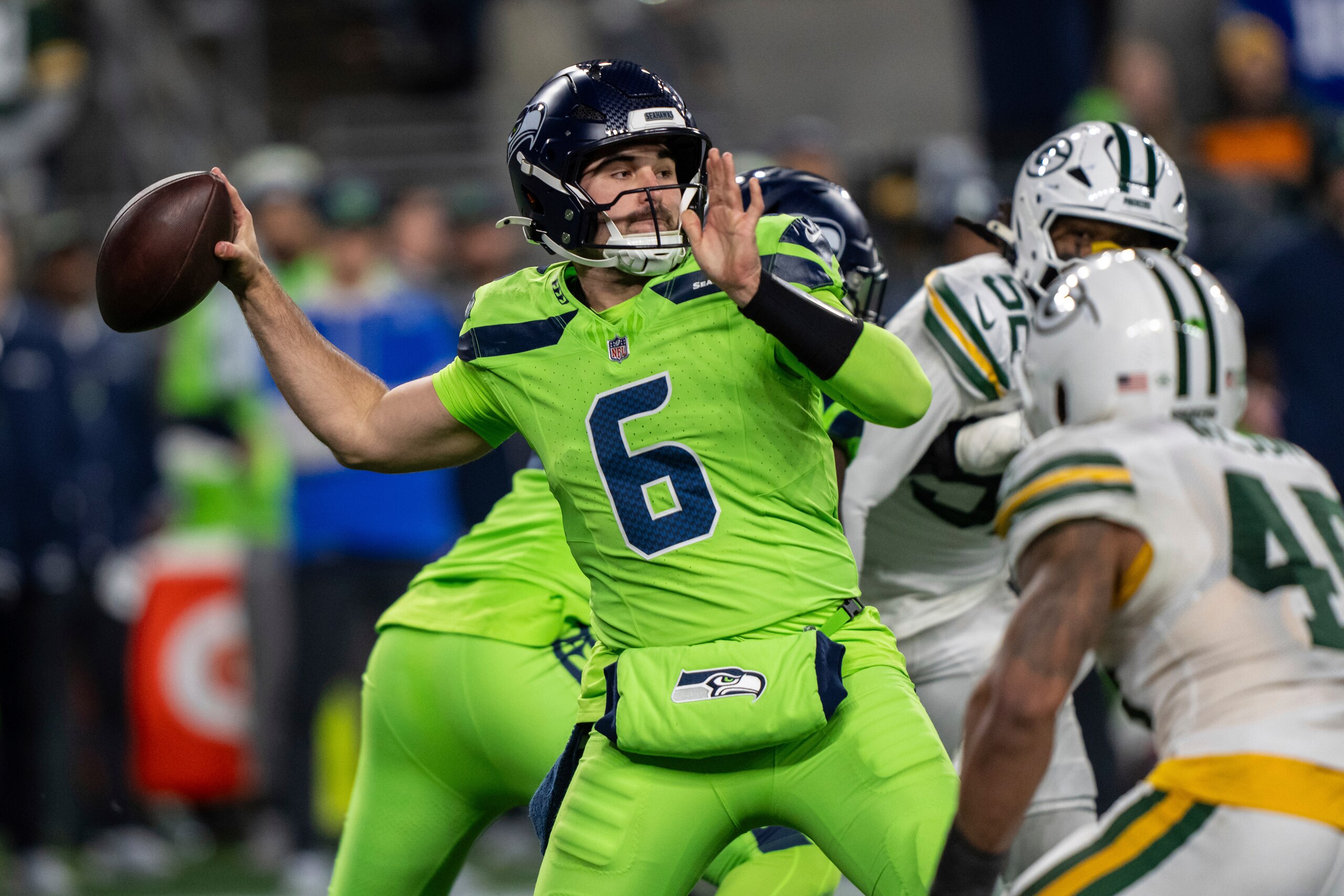 Packers Seahawks Football