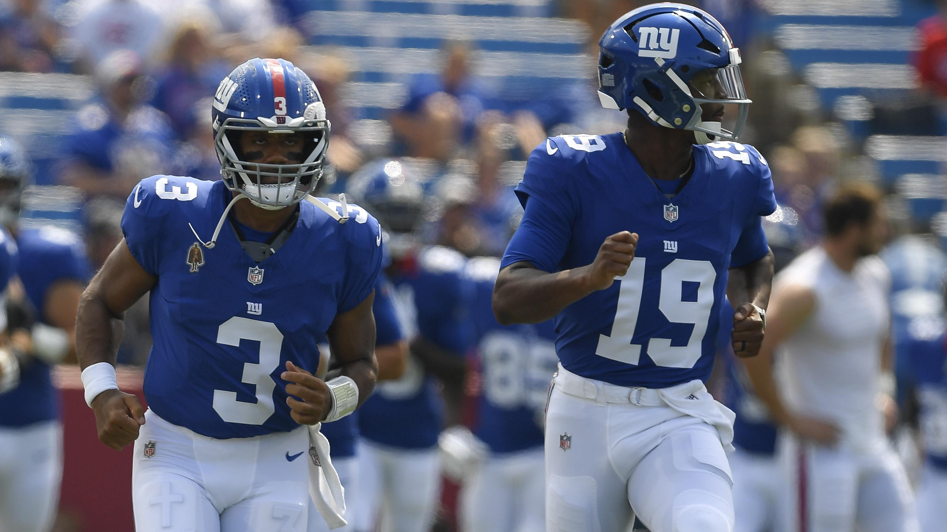 Giants Bills Football