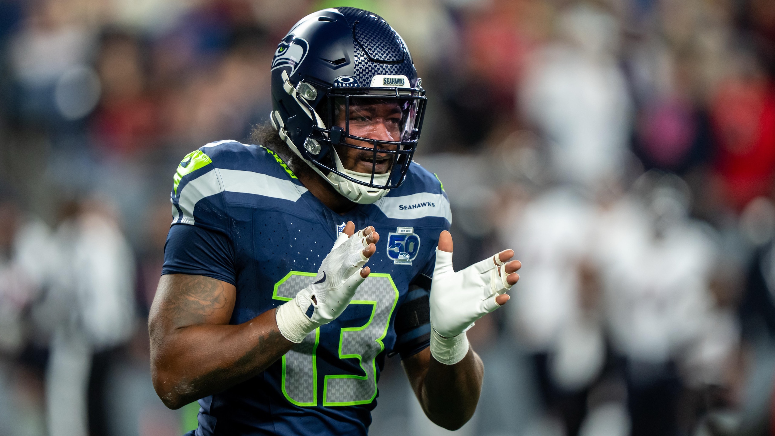 Texans Seahawks Football