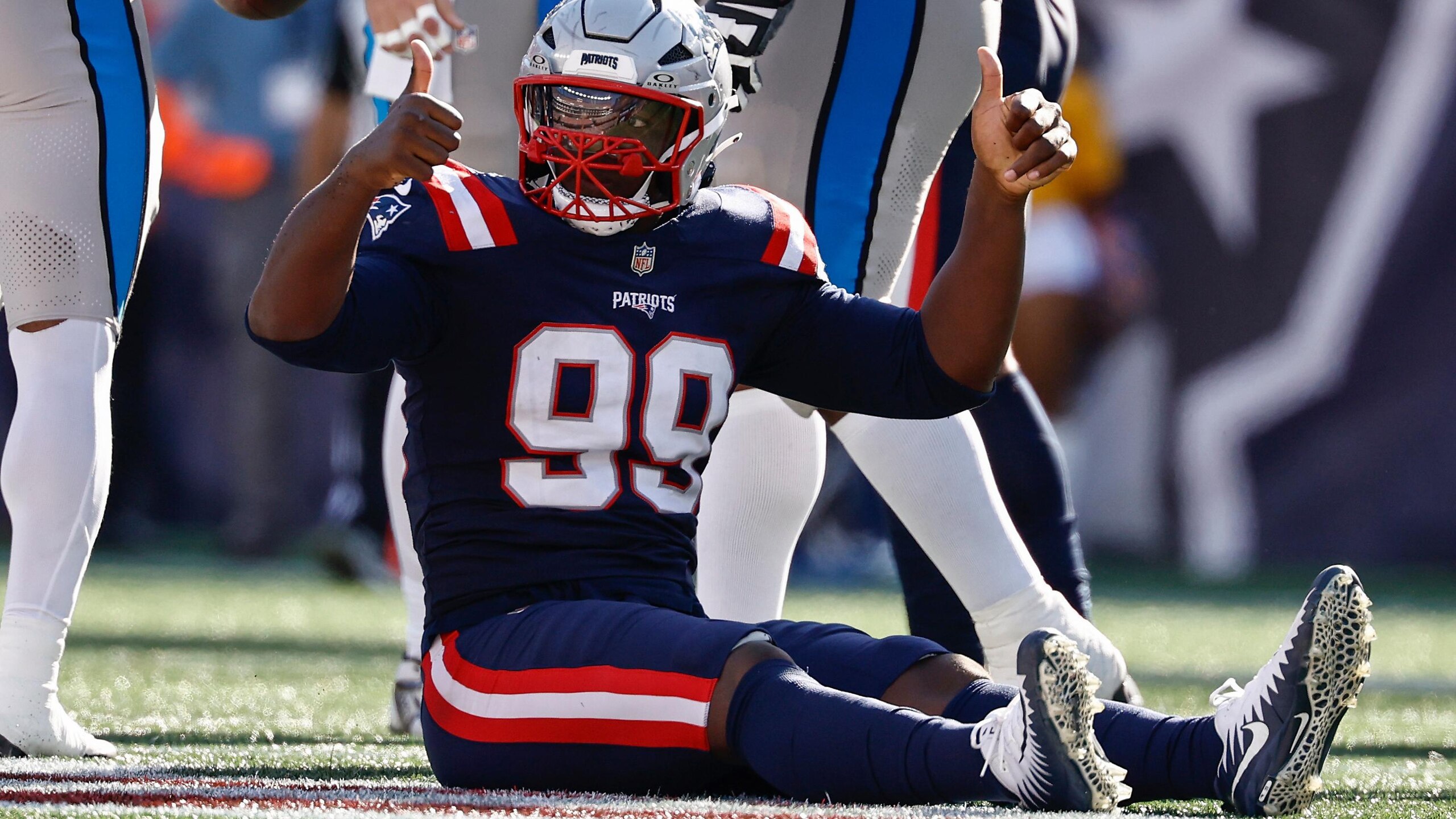 Panthers Patriots Football