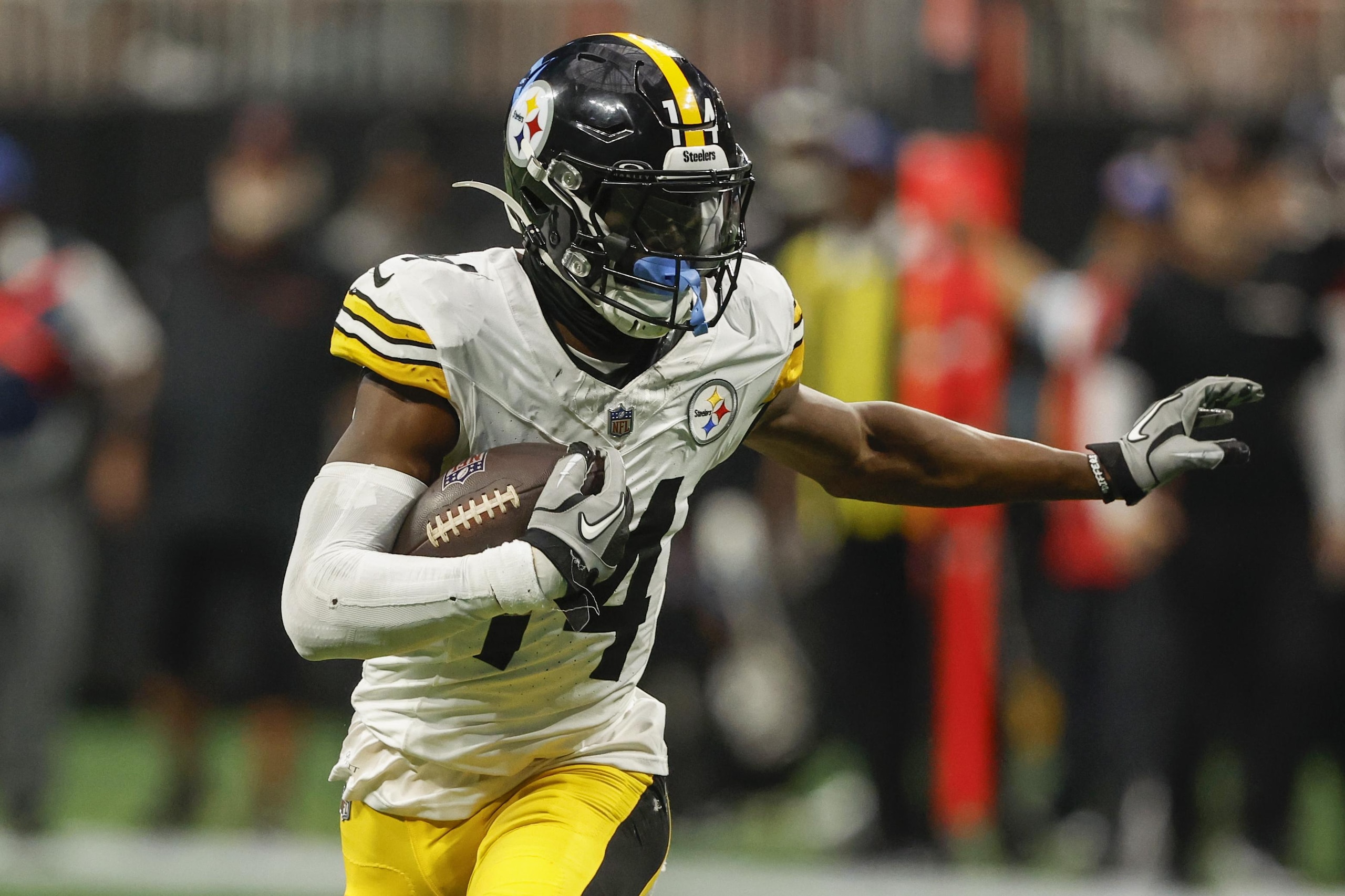 Steelers Falcons Football
