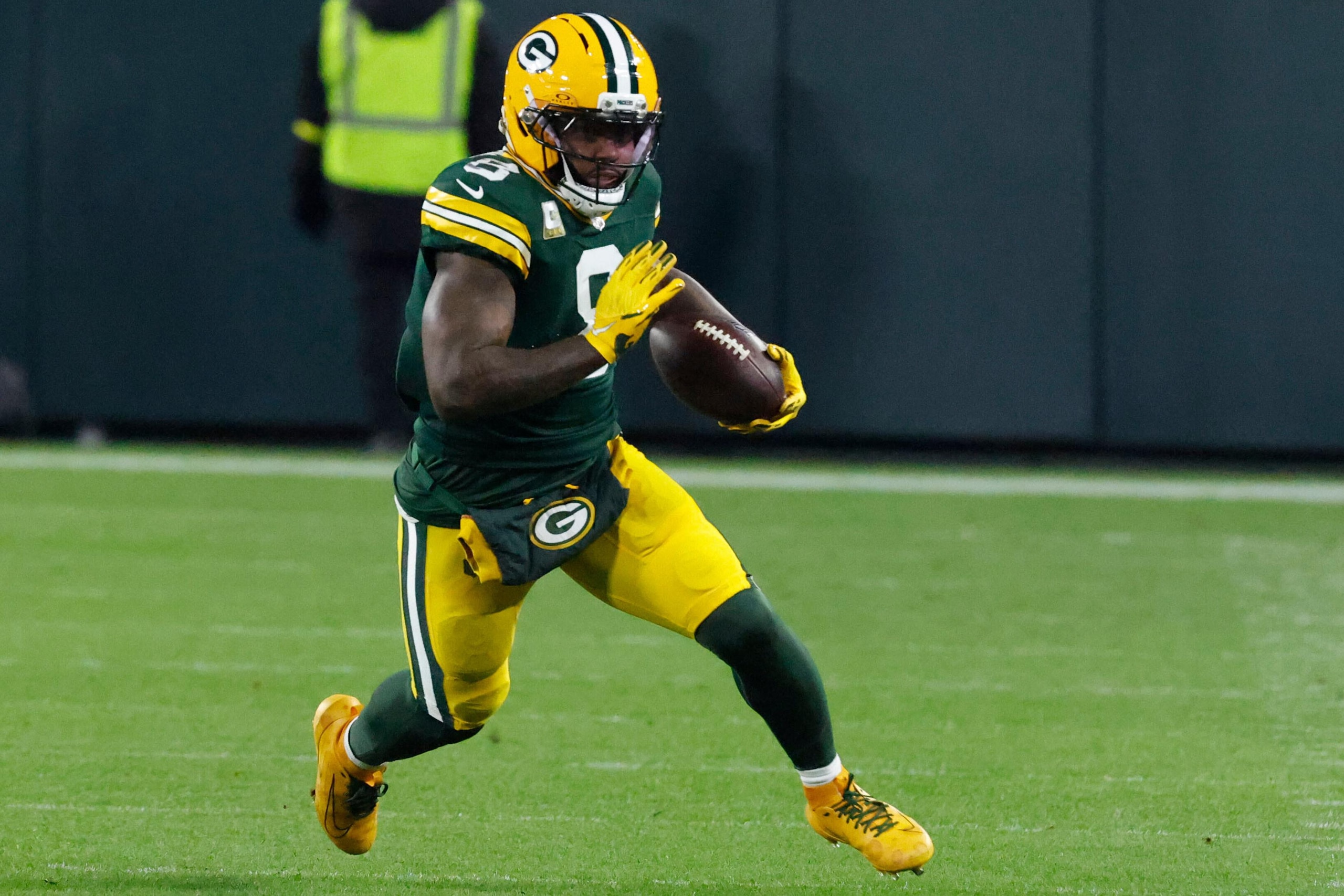 Eagles Packers Football